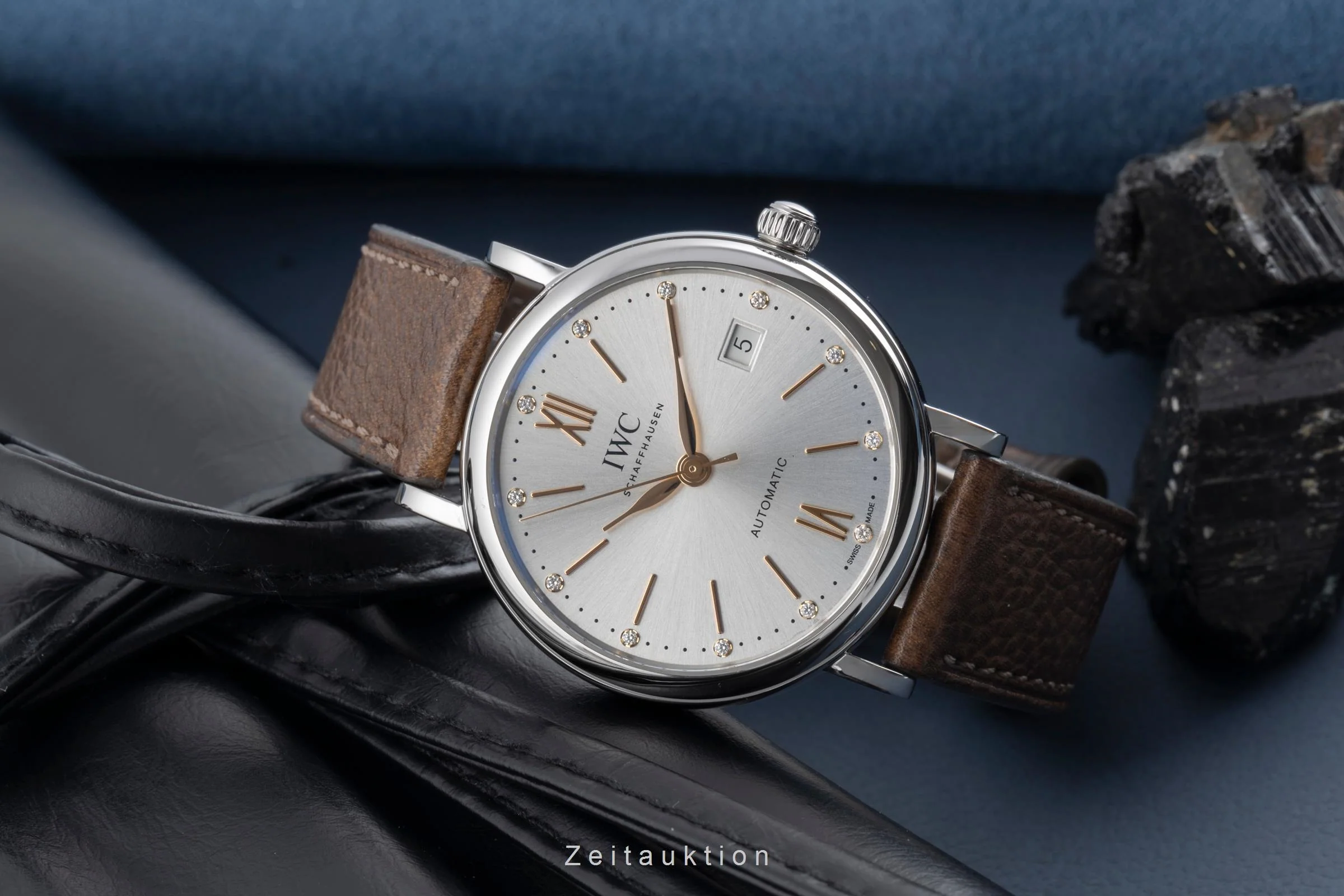 IWC Portofino steel automatic unisex IW458614 LP: 6200EUR  [2503011] - Image 3