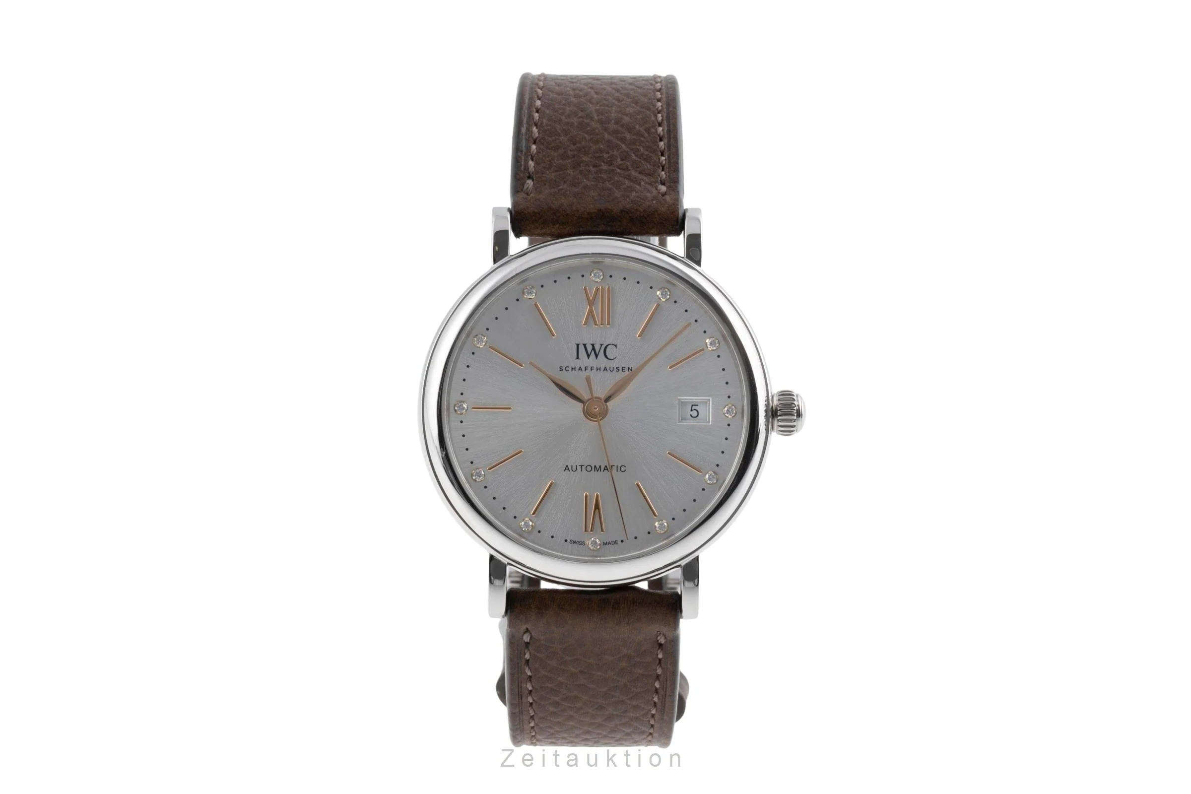 IWC Portofino steel automatic unisex IW458614 LP: 6200EUR  [2503011] - Image 5