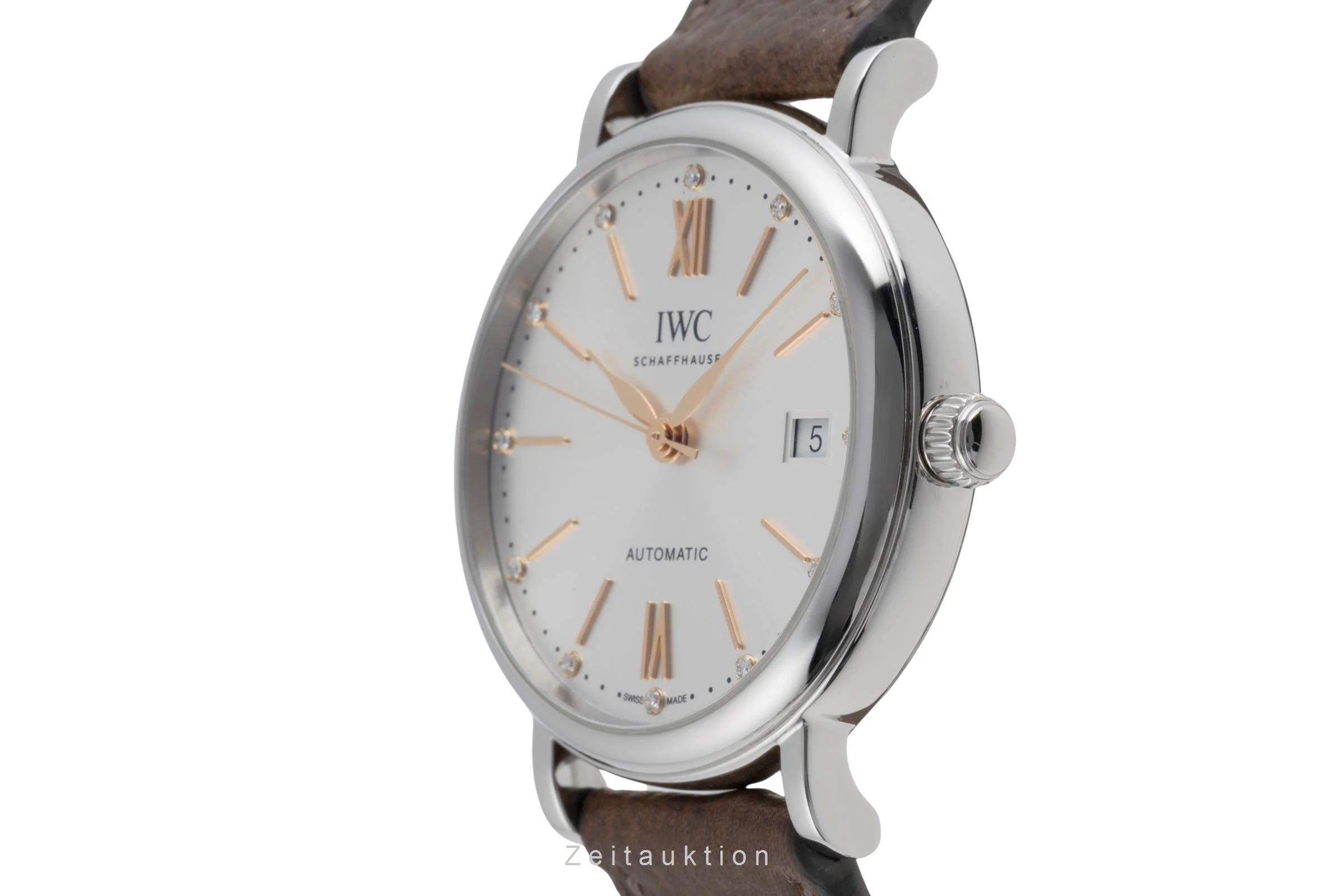 IWC Portofino steel automatic unisex IW458614 LP: 6200EUR  [2503011] - Image 7