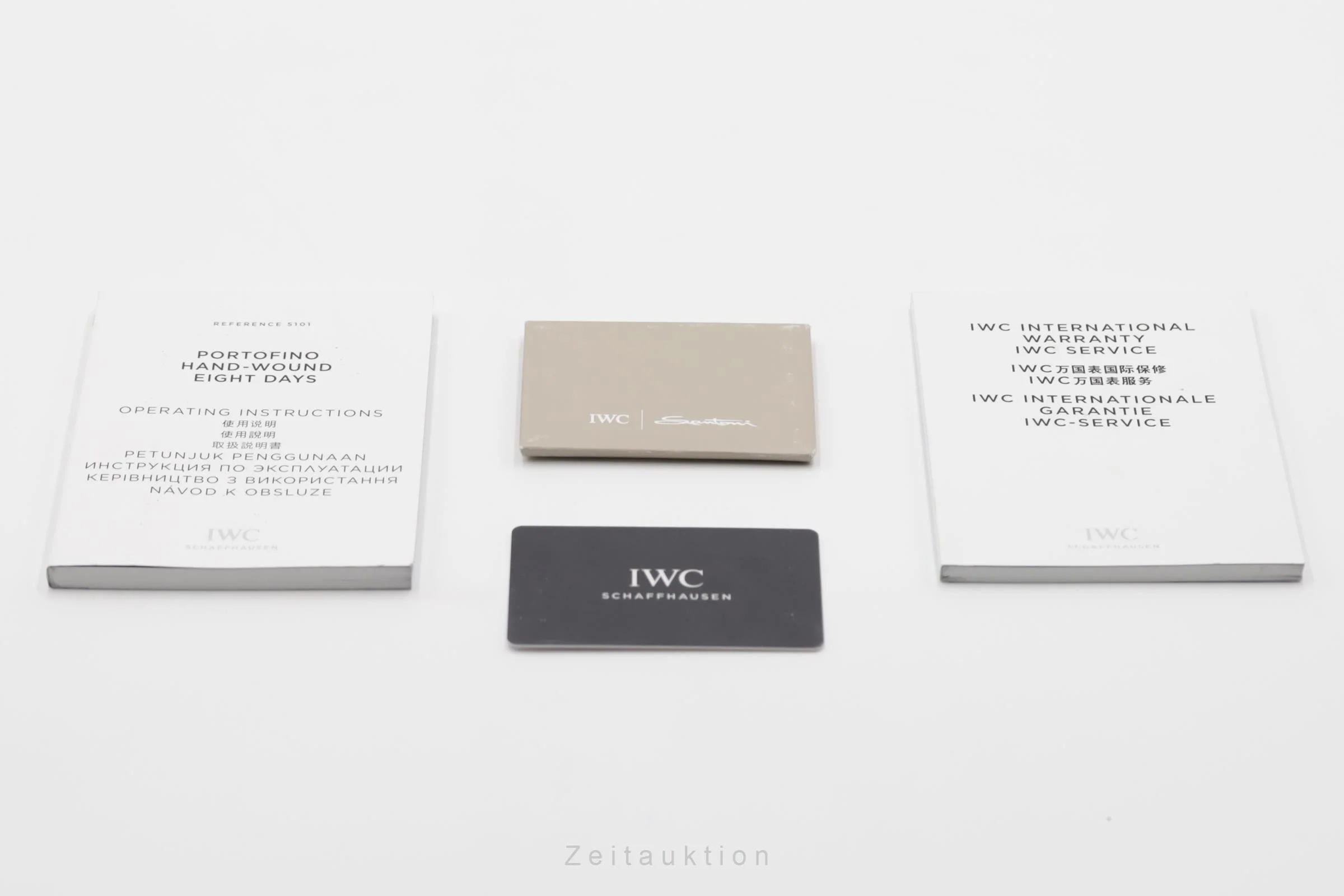 IWC Portofino steel manual winding men's watch IW510102  [2502869] - Image 10