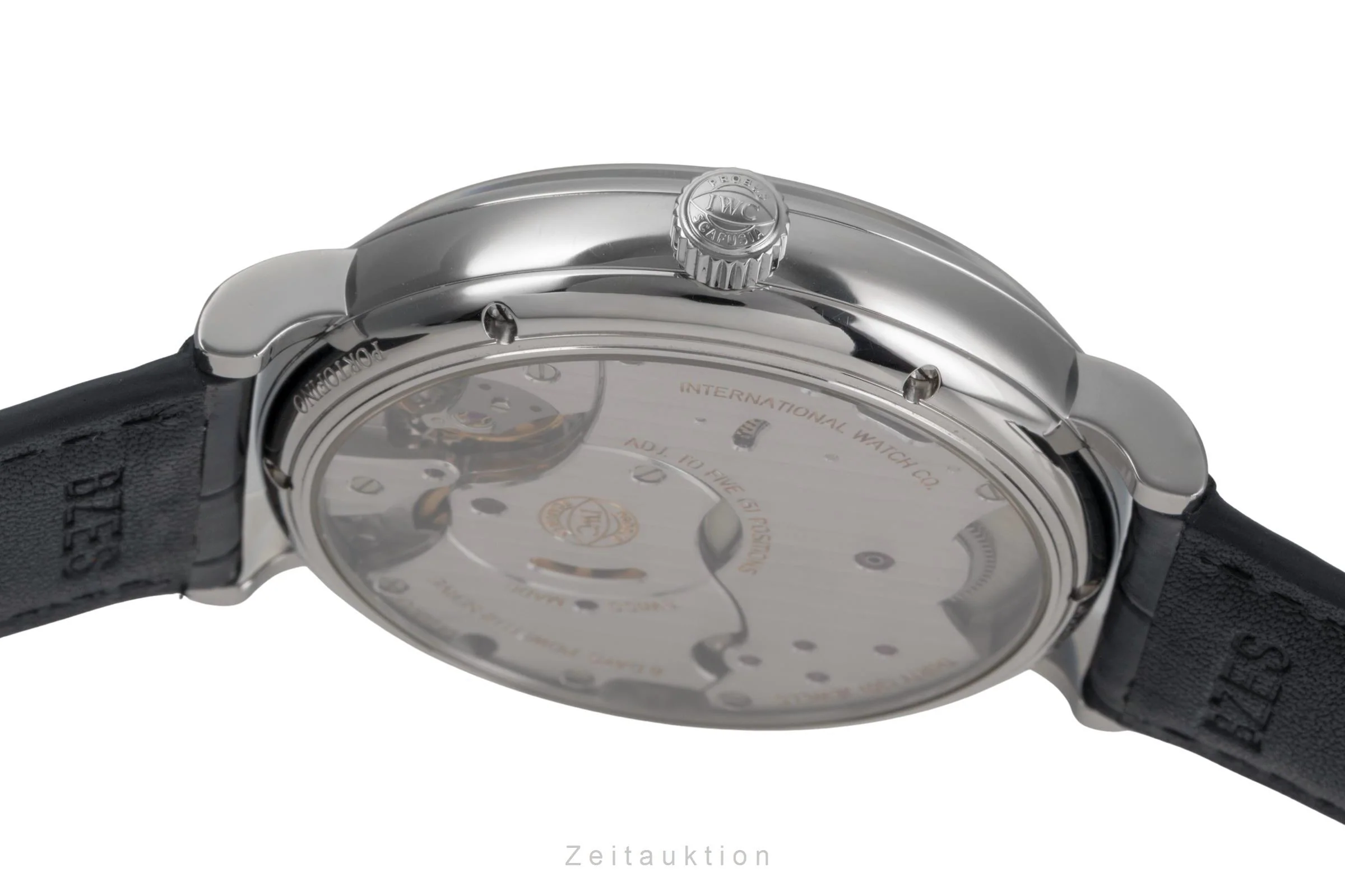 IWC Portofino steel manual winding men's watch IW510102  [2502869] - Image 12