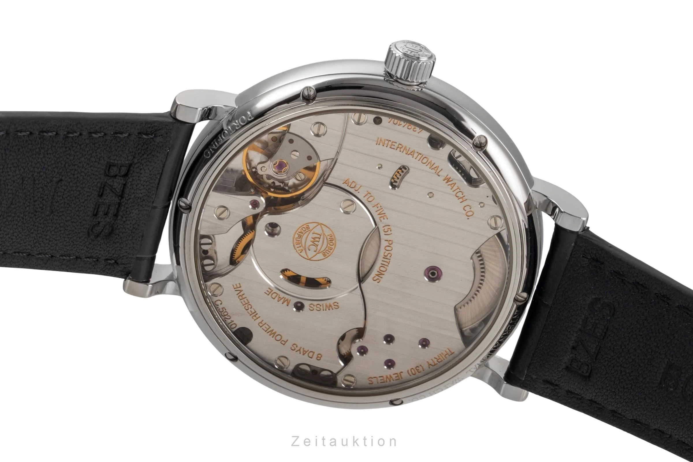 IWC Portofino steel manual winding men's watch IW510102  [2502869] - Image 13