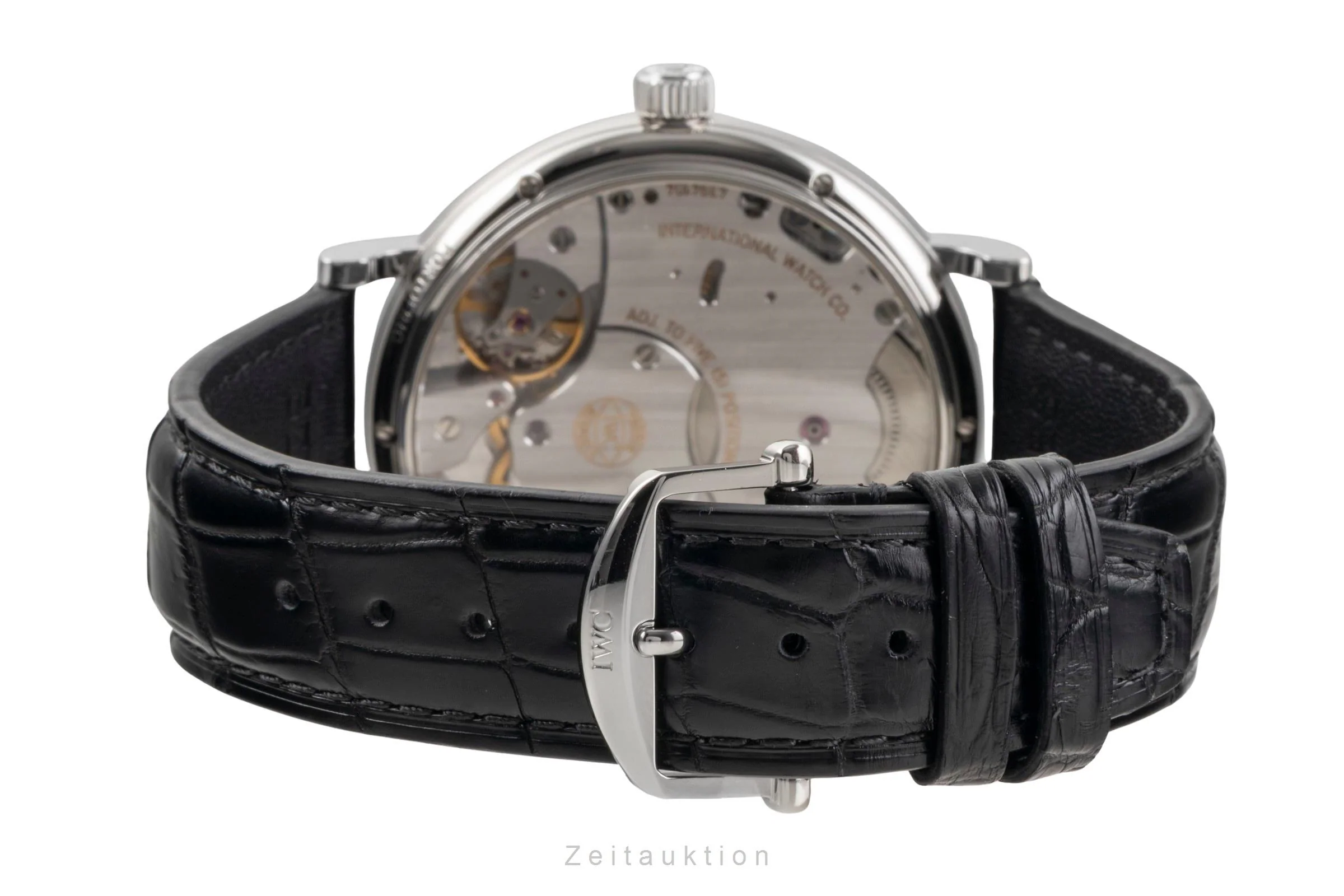 IWC Portofino steel manual winding men's watch IW510102  [2502869] - Image 14