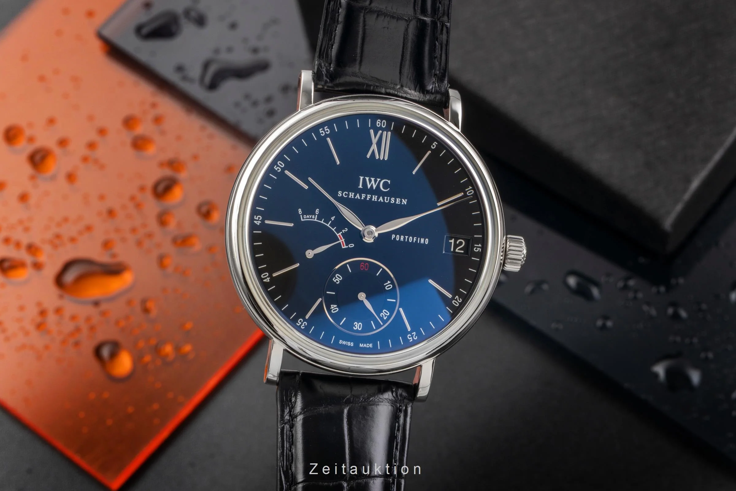 IWC Portofino steel manual winding men's watch IW510102  [2502869] - Image 2