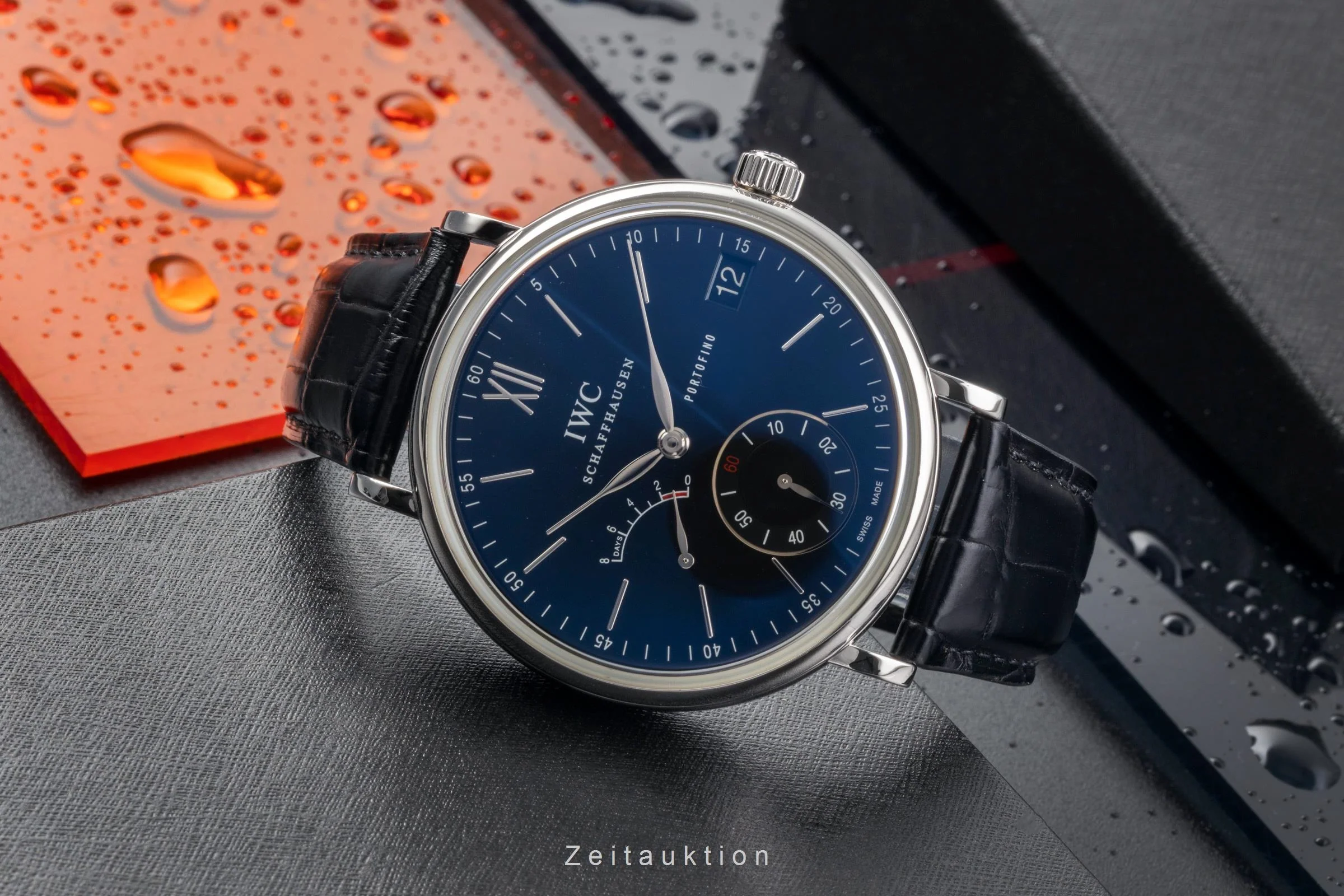 IWC Portofino steel manual winding men's watch IW510102  [2502869] - Image 3