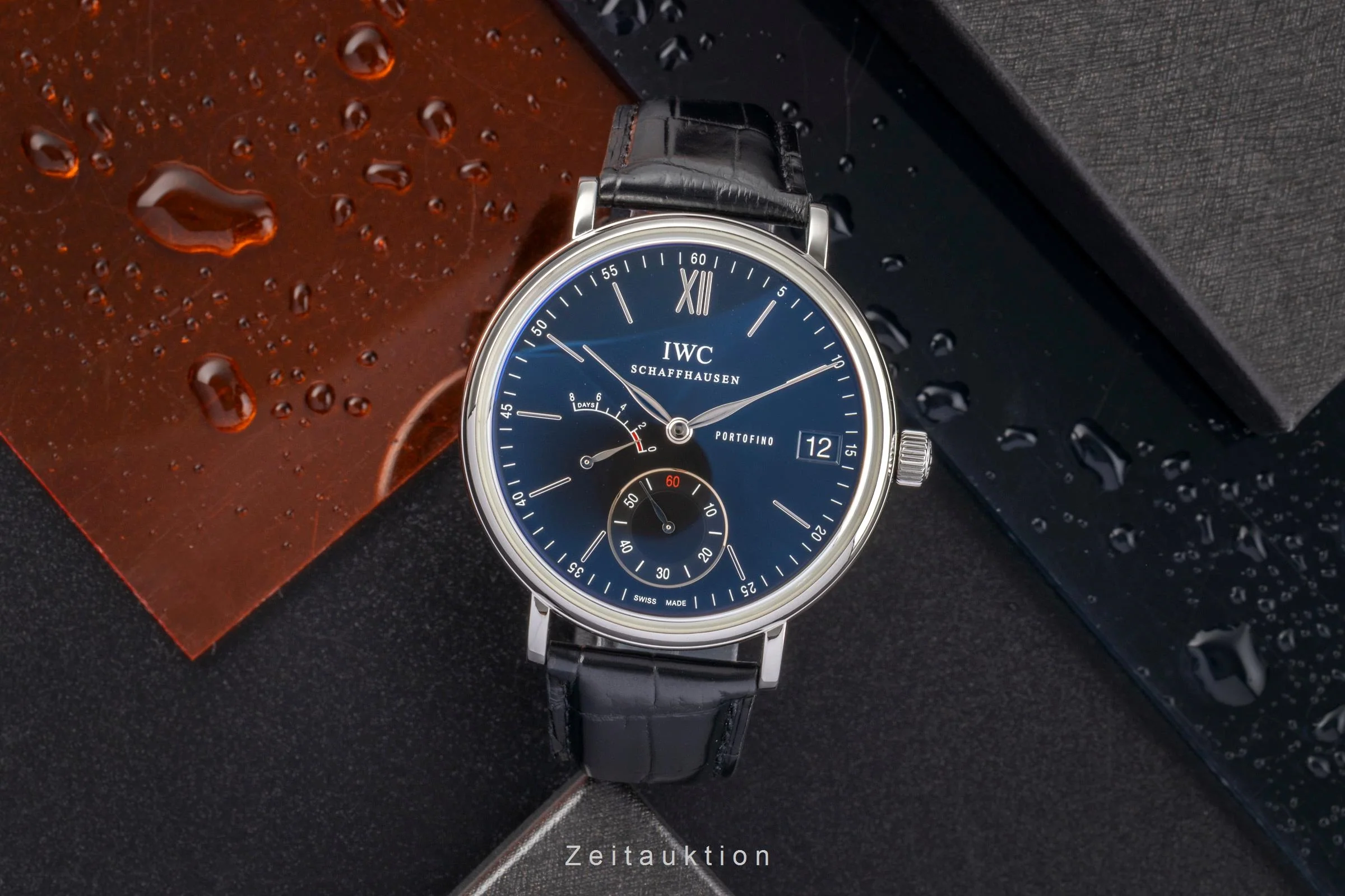 IWC Portofino steel manual winding men's watch IW510102  [2502869] - Image 4