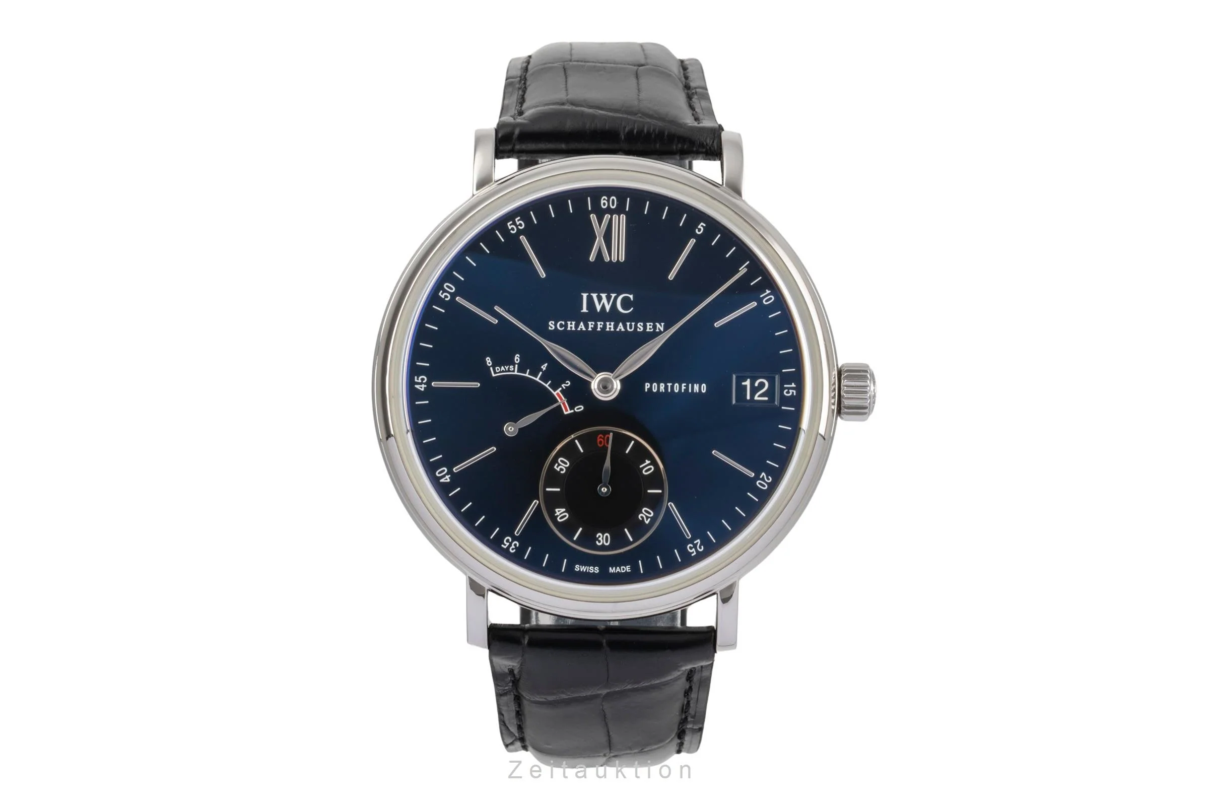 IWC Portofino steel manual winding men's watch IW510102  [2502869] - Image 5