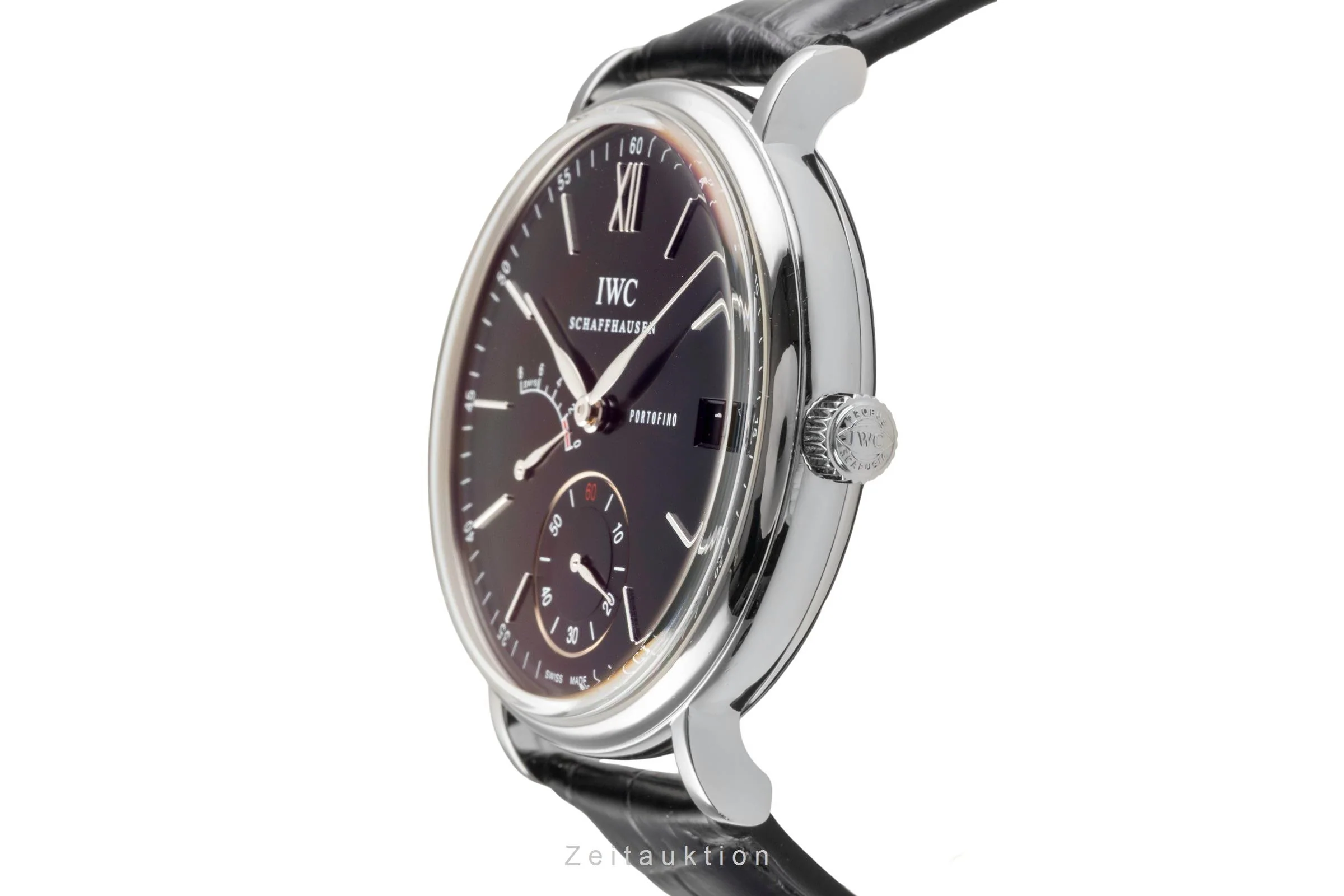 IWC Portofino steel manual winding men's watch IW510102  [2502869] - Image 7