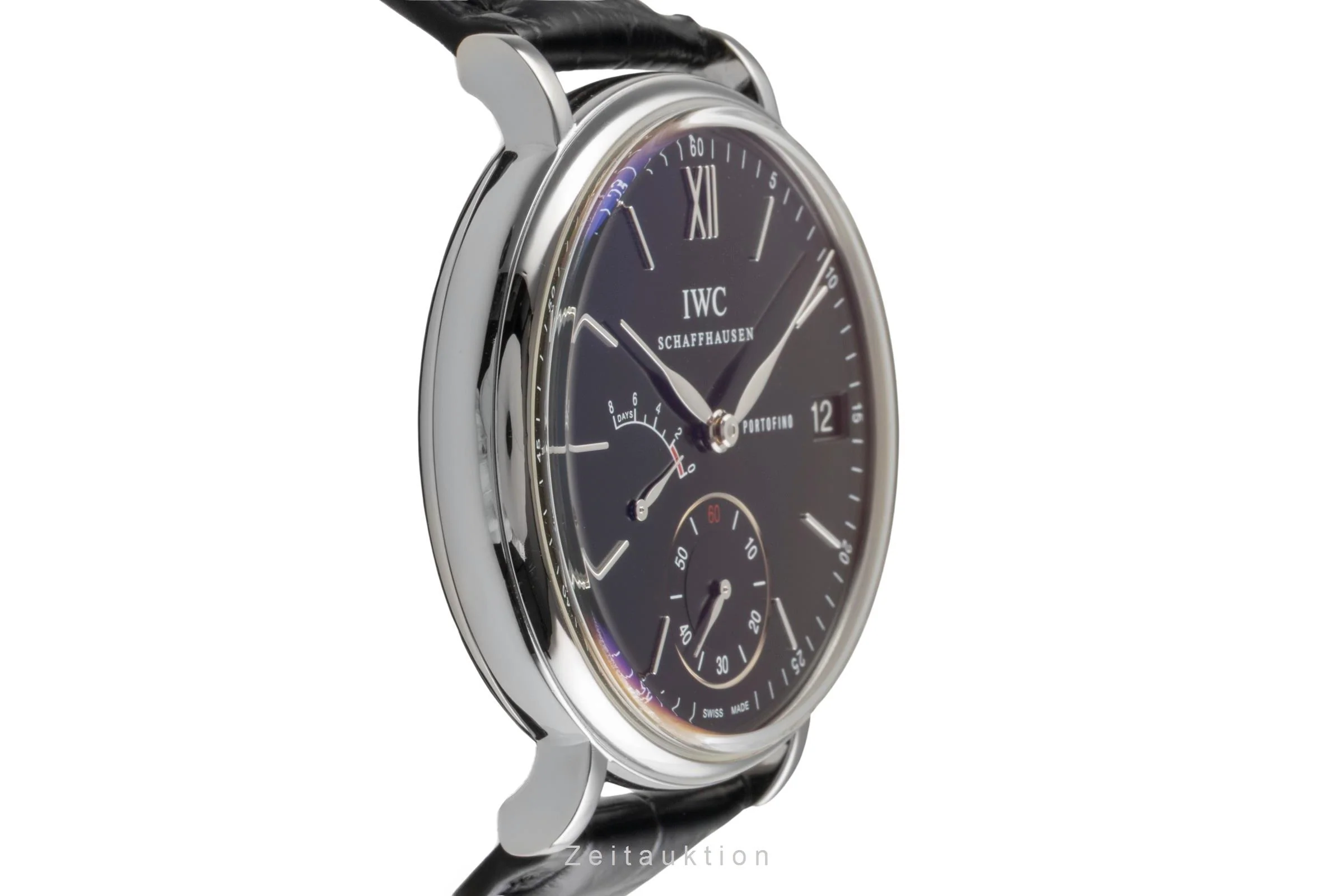 IWC Portofino steel manual winding men's watch IW510102  [2502869] - Image 8