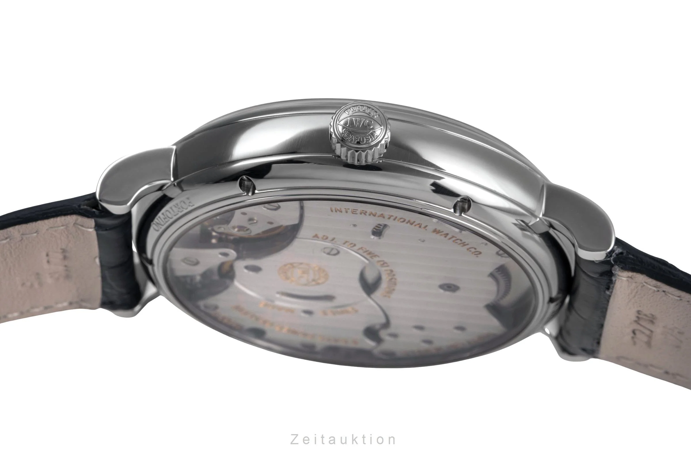 IWC Portofino steel manual winding men's watch IW510102  [2503671] - Image 12