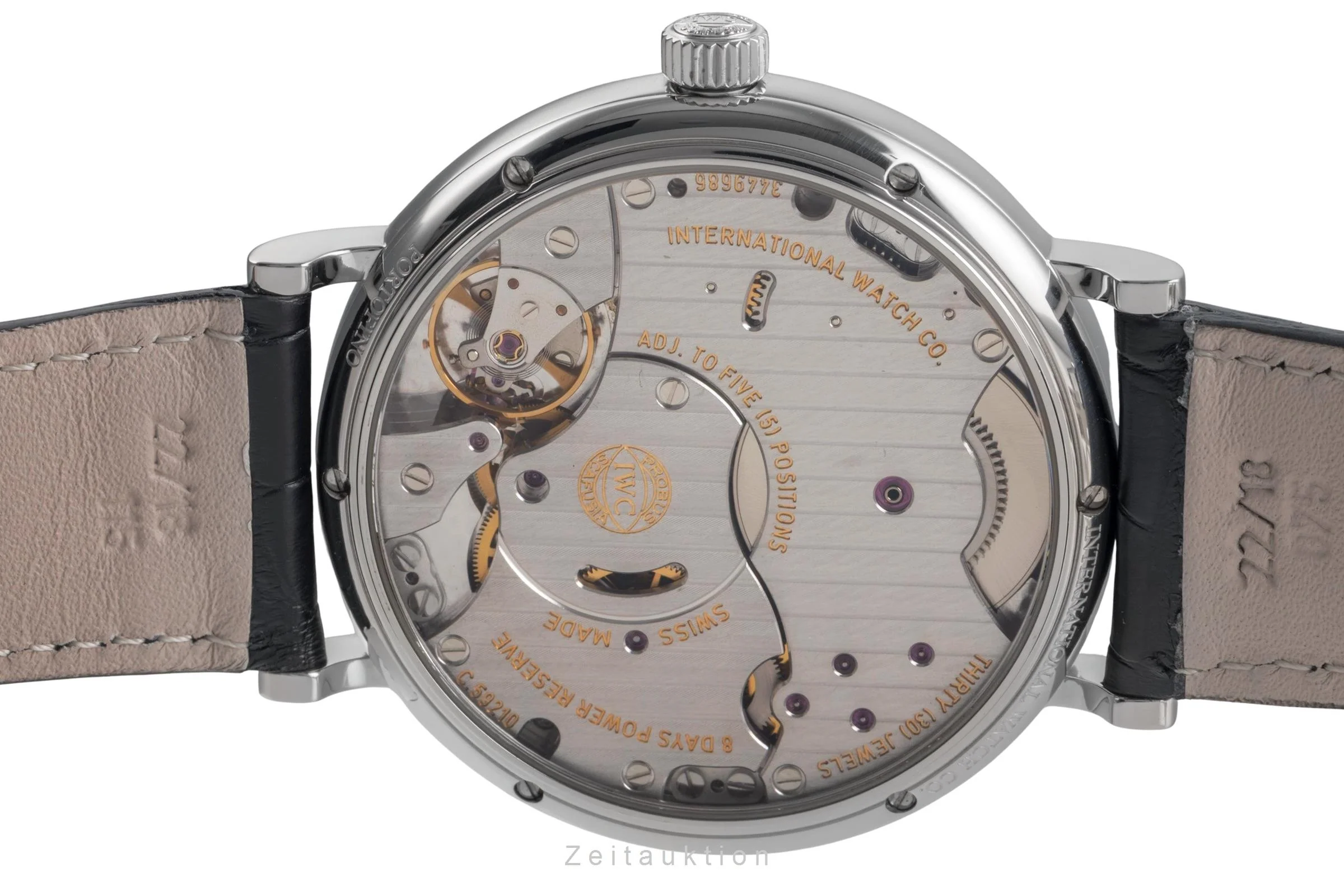 IWC Portofino steel manual winding men's watch IW510102  [2503671] - Image 13