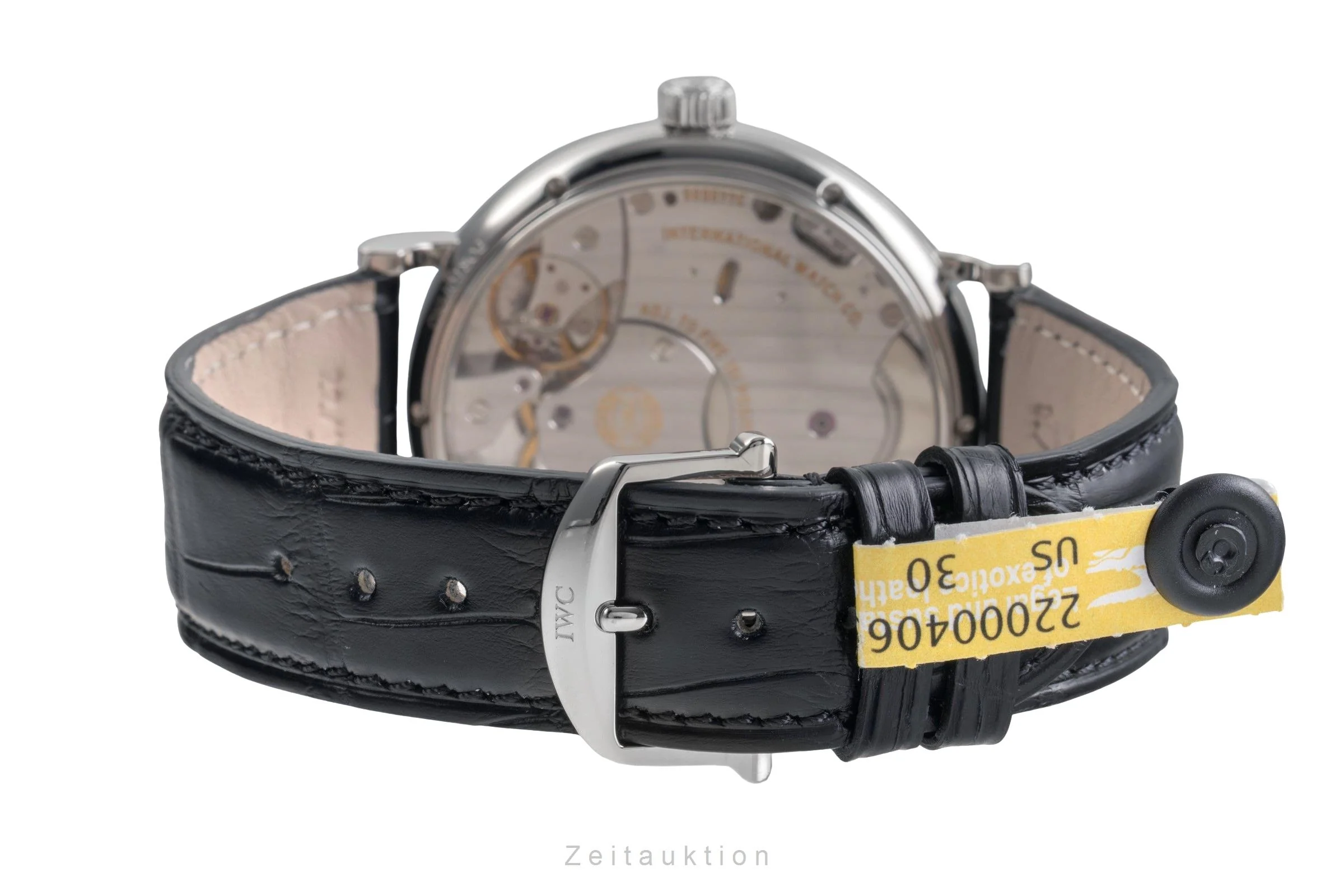IWC Portofino steel manual winding men's watch IW510102  [2503671] - Image 14