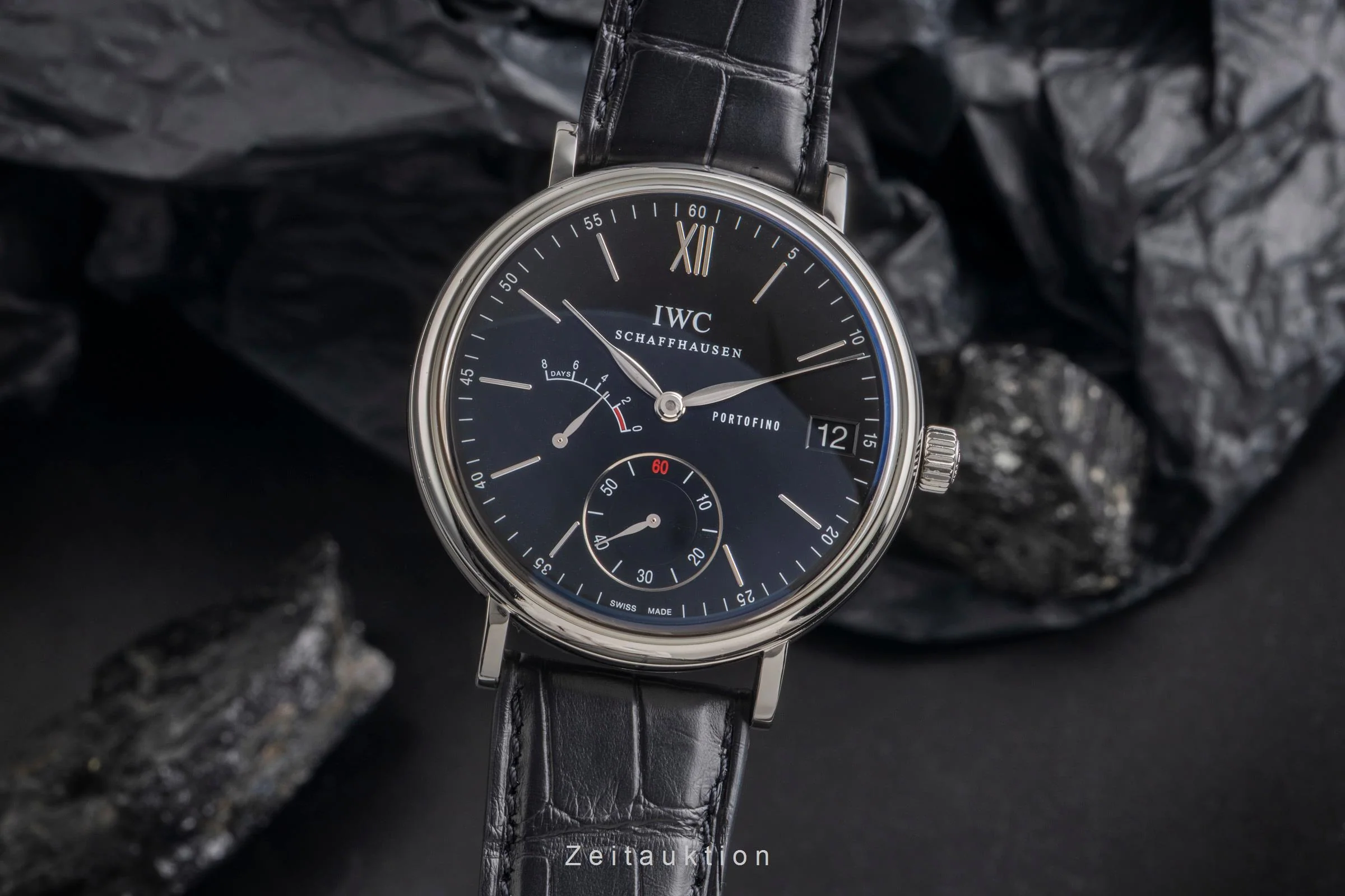 IWC Portofino steel manual winding men's watch IW510102  [2503671] - Image 2