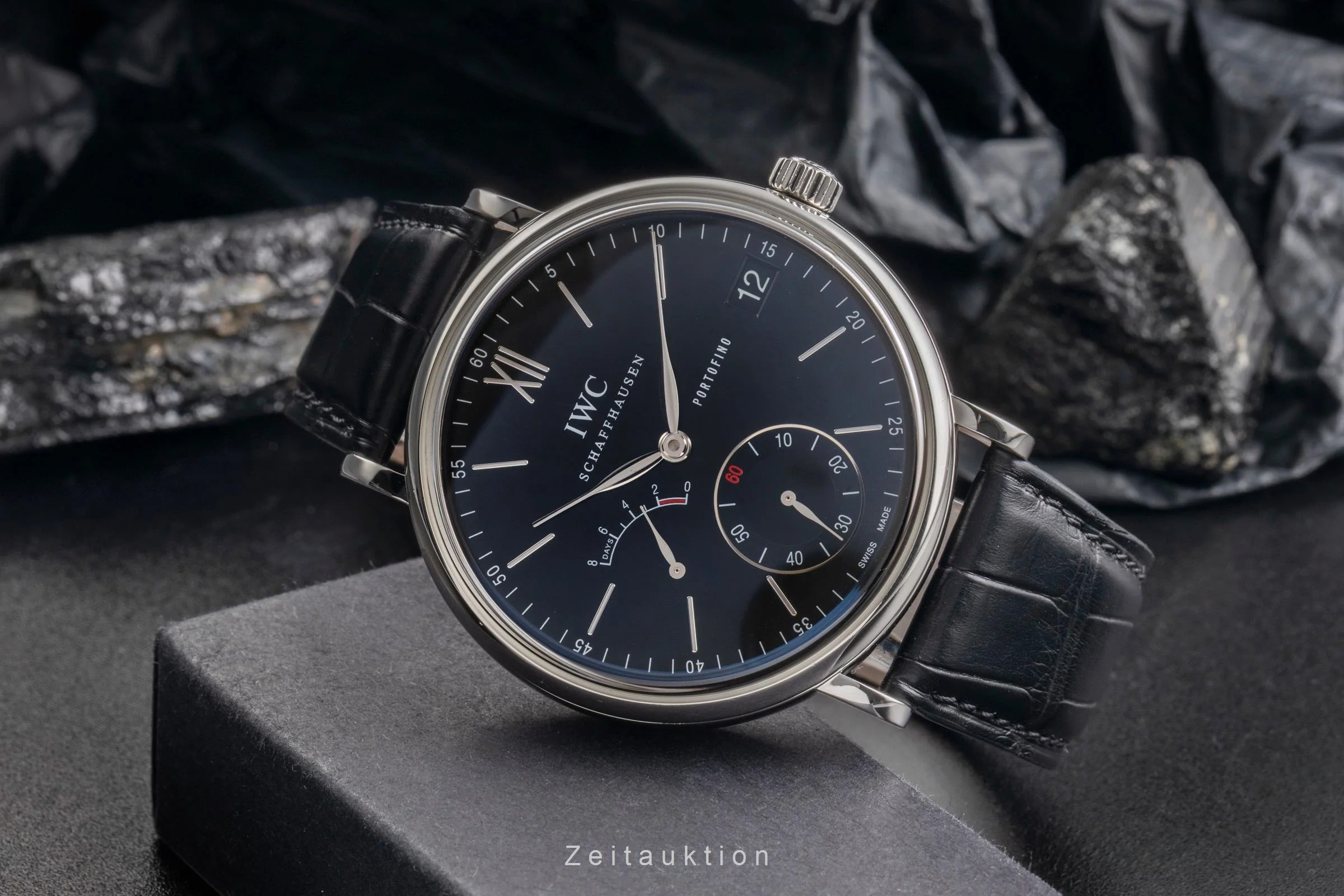 IWC Portofino steel manual winding men's watch IW510102  [2503671] - Image 3