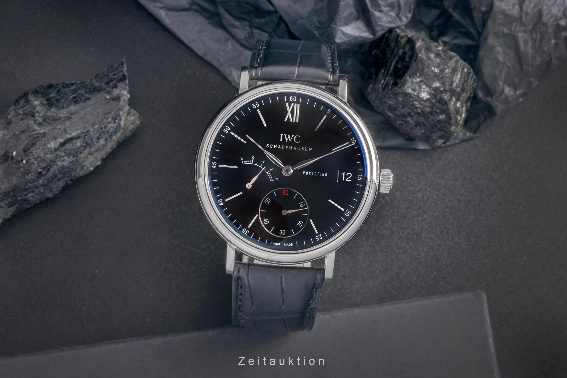 IWC Portofino steel manual winding men's watch IW510102  [2503671] - Image 4