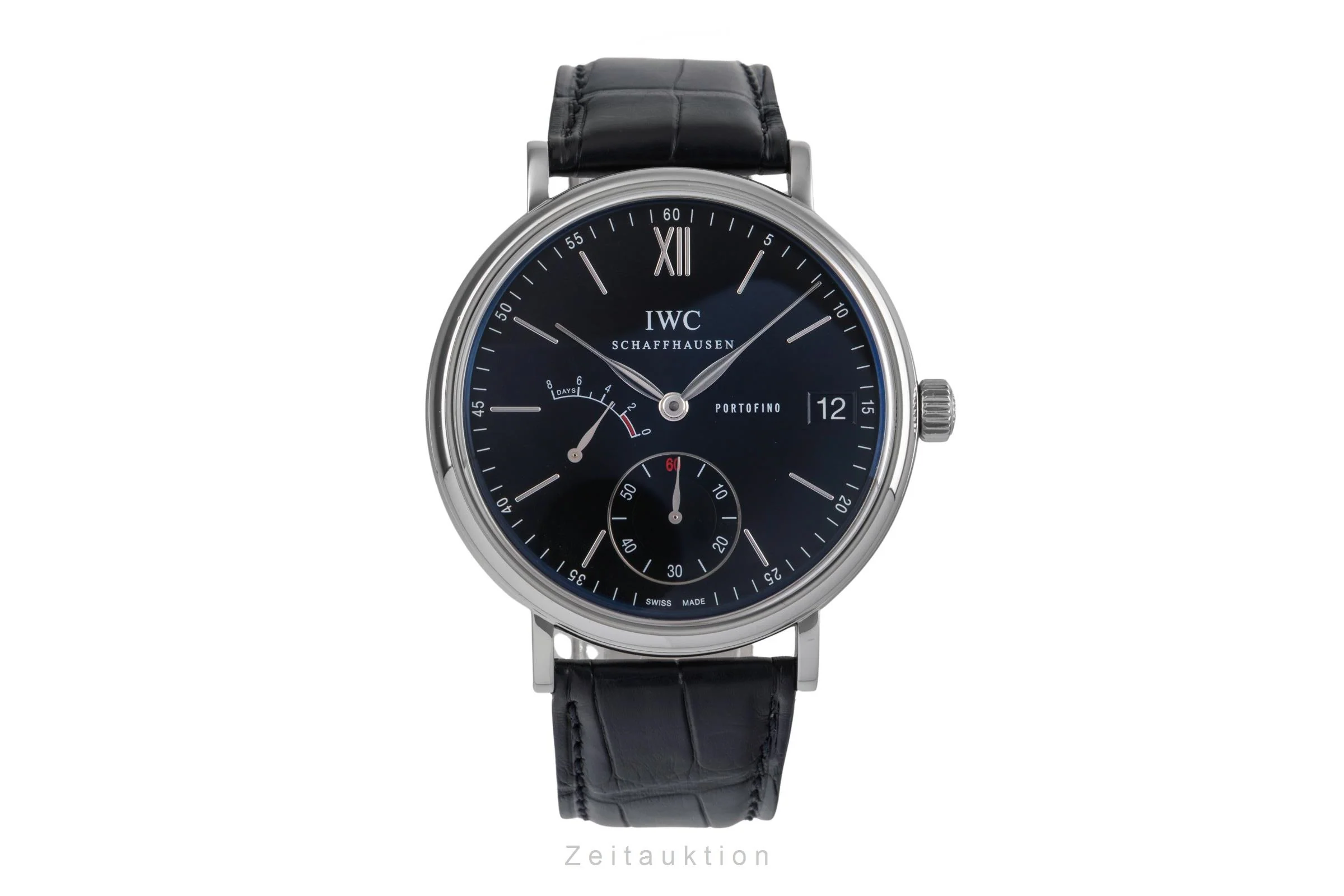 IWC Portofino steel manual winding men's watch IW510102  [2503671] - Image 5