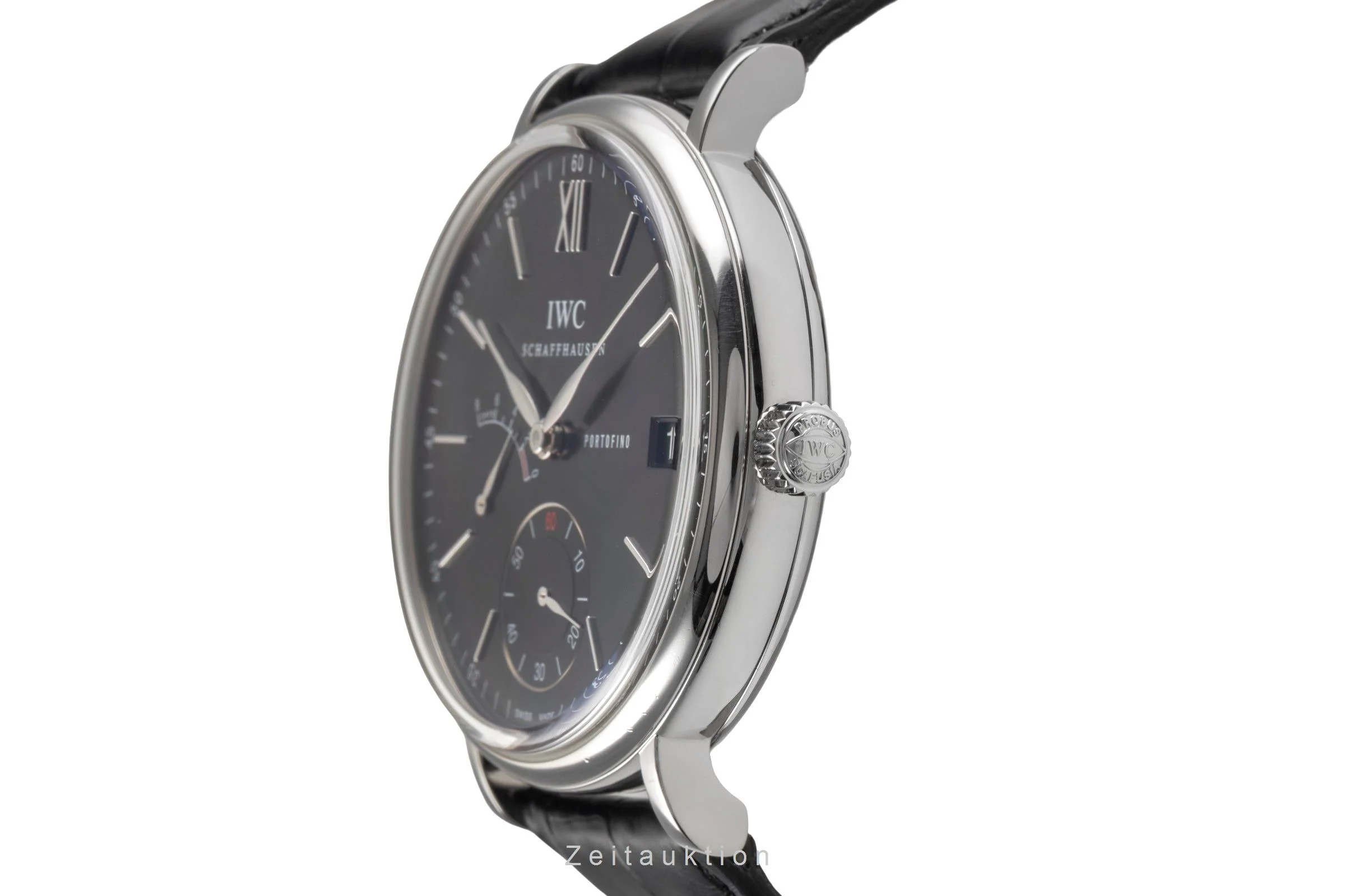IWC Portofino steel manual winding men's watch IW510102  [2503671] - Image 7