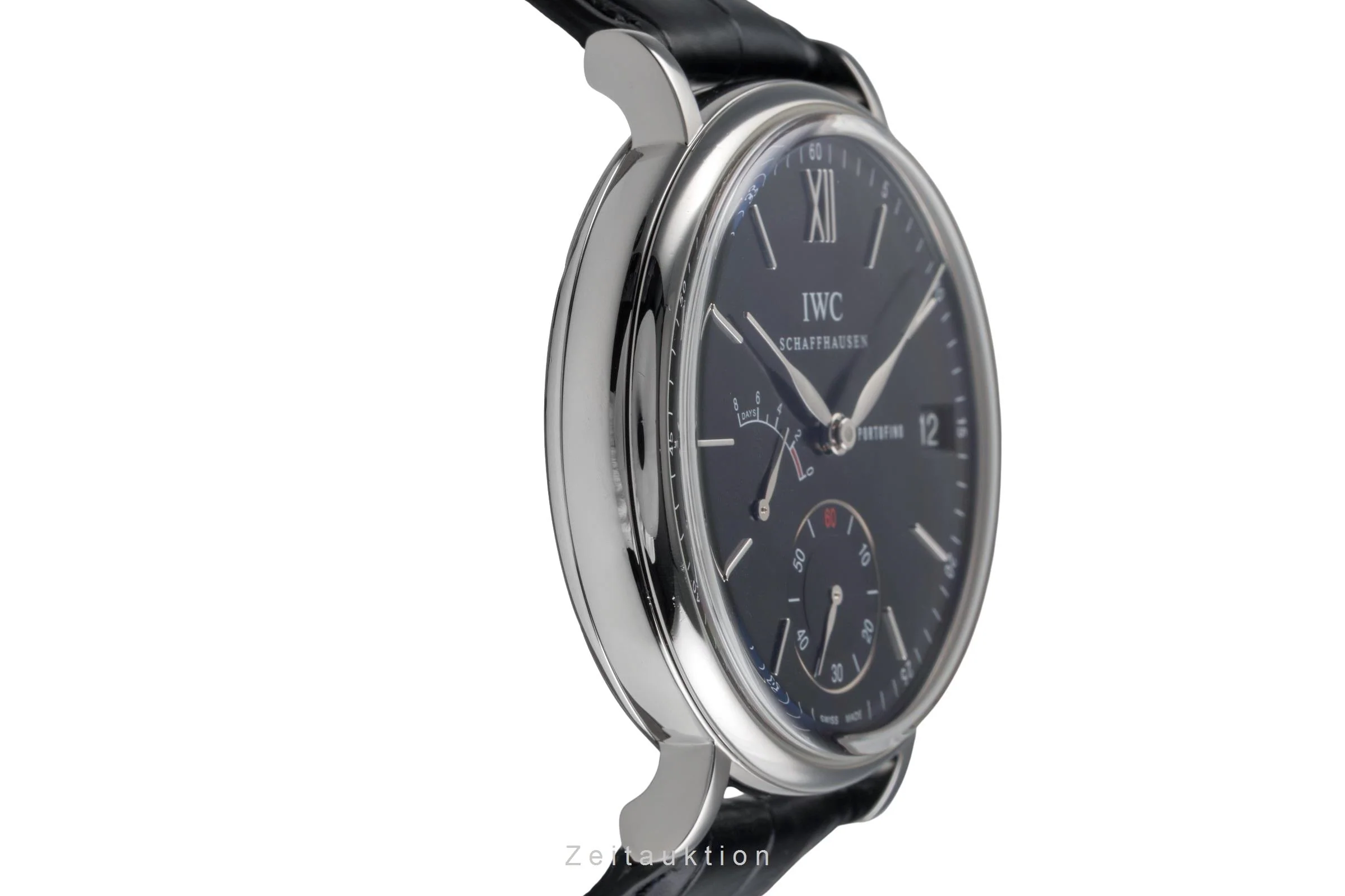 IWC Portofino steel manual winding men's watch IW510102  [2503671] - Image 8