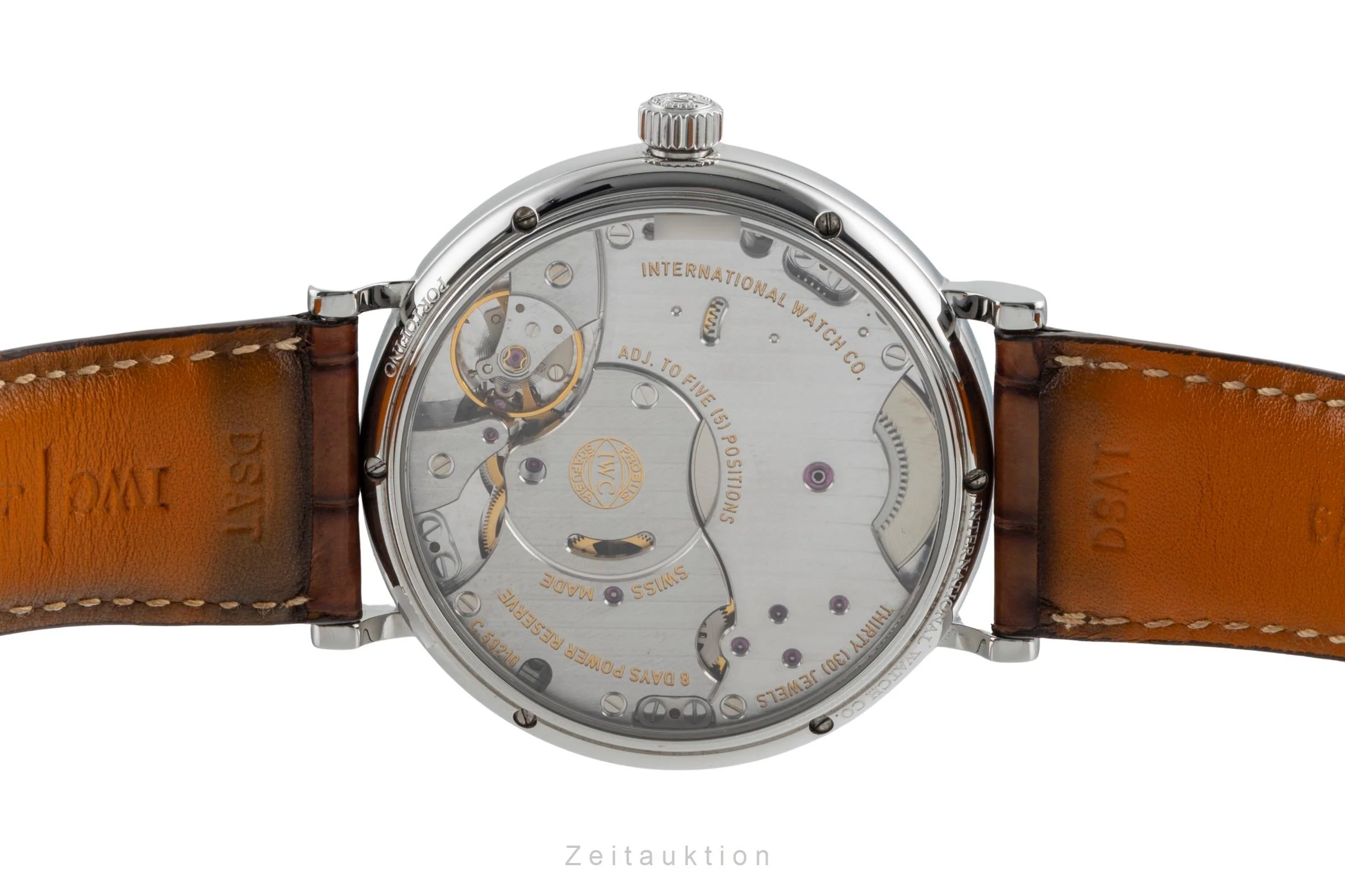 IWC Portofino steel manual winding men's watch IW510102  [2506717] - Image 12