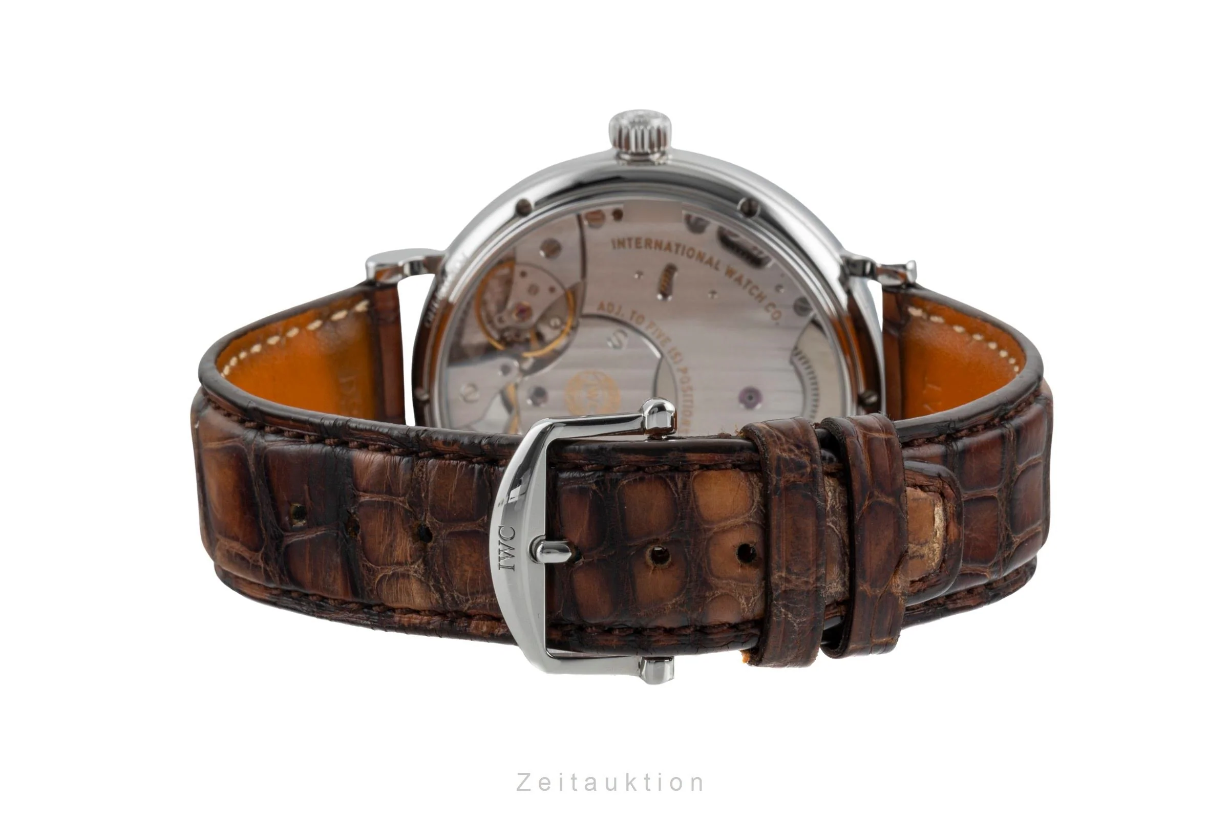 IWC Portofino steel manual winding men's watch IW510102  [2506717] - Image 14