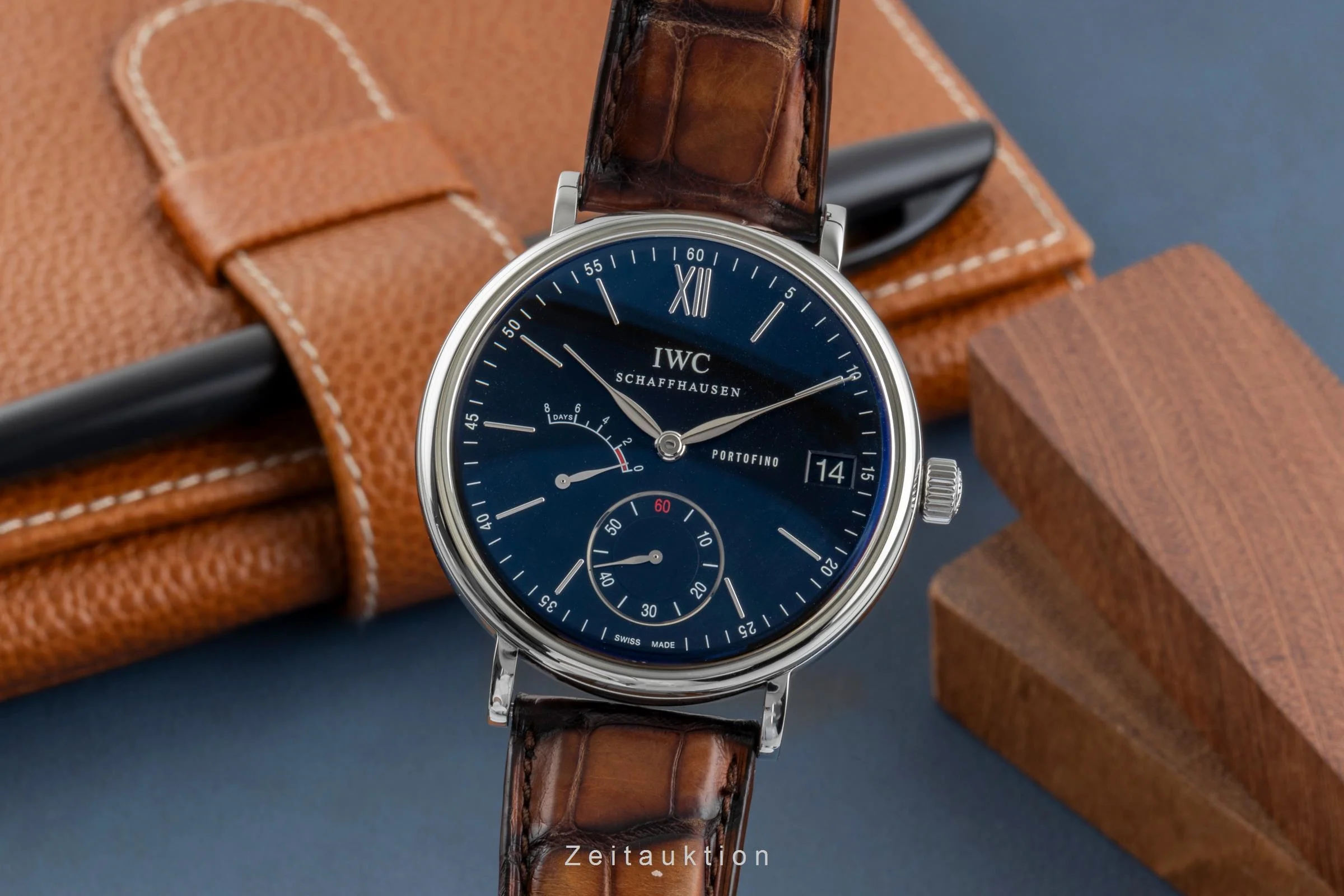 IWC Portofino steel manual winding men's watch IW510102  [2506717] - Image 2