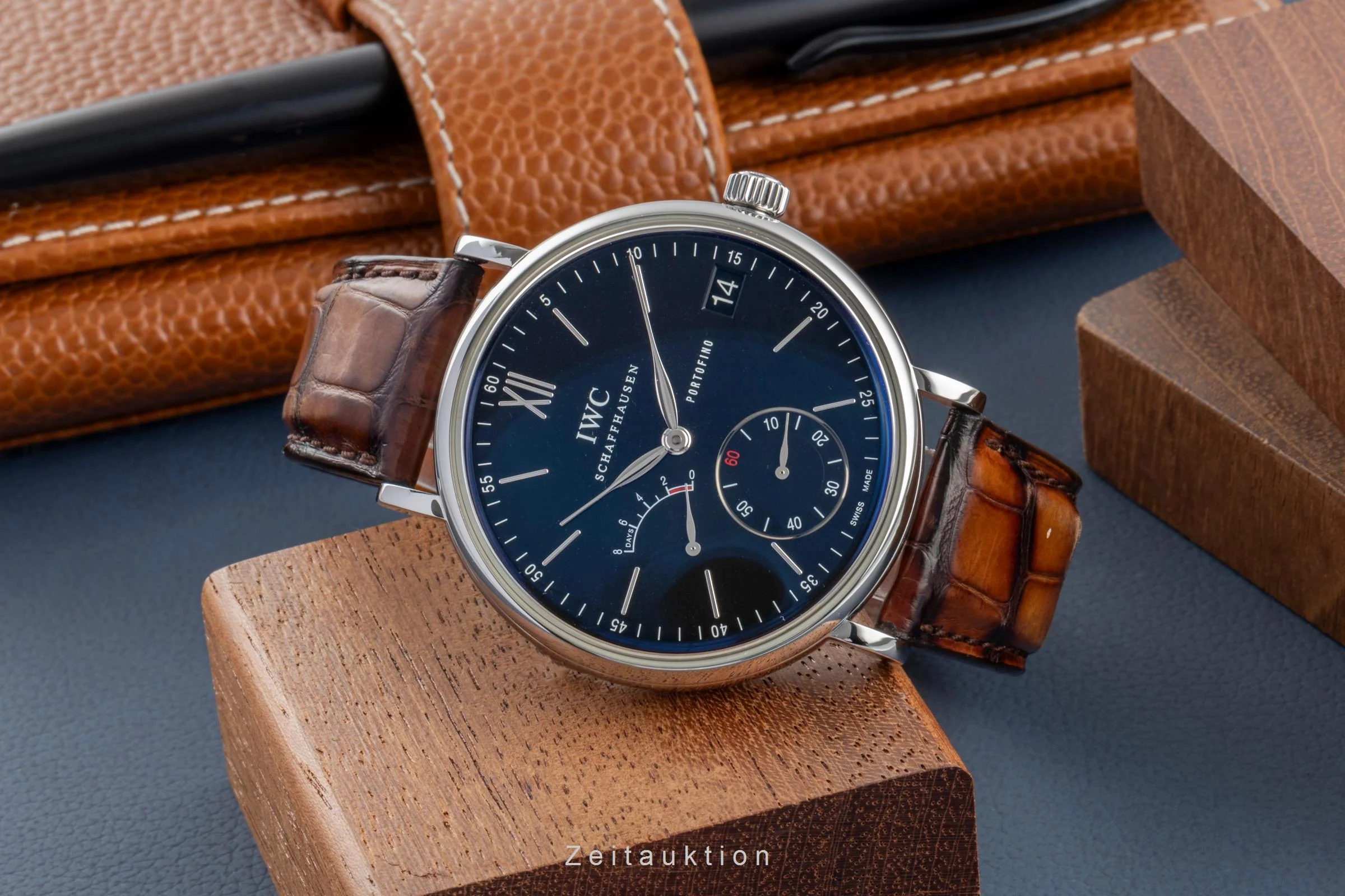 IWC Portofino steel manual winding men's watch IW510102  [2506717] - Image 3