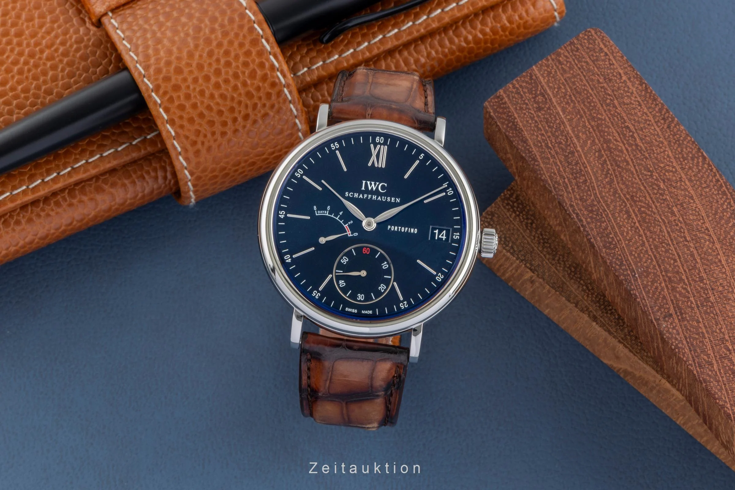 IWC Portofino steel manual winding men's watch IW510102  [2506717] - Image 4