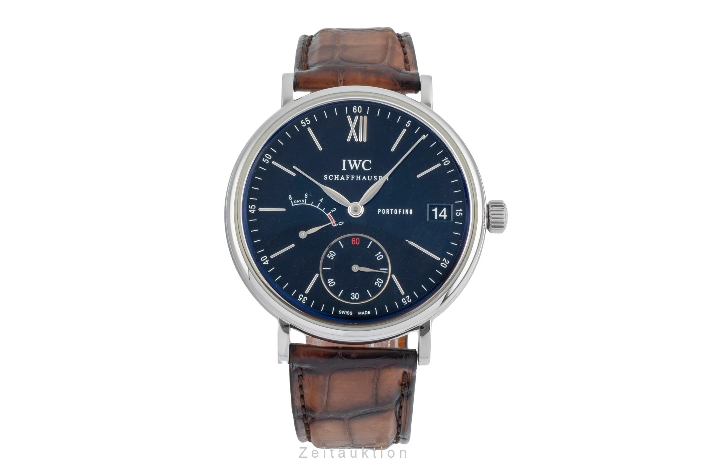 IWC Portofino steel manual winding men's watch IW510102  [2506717] - Image 5