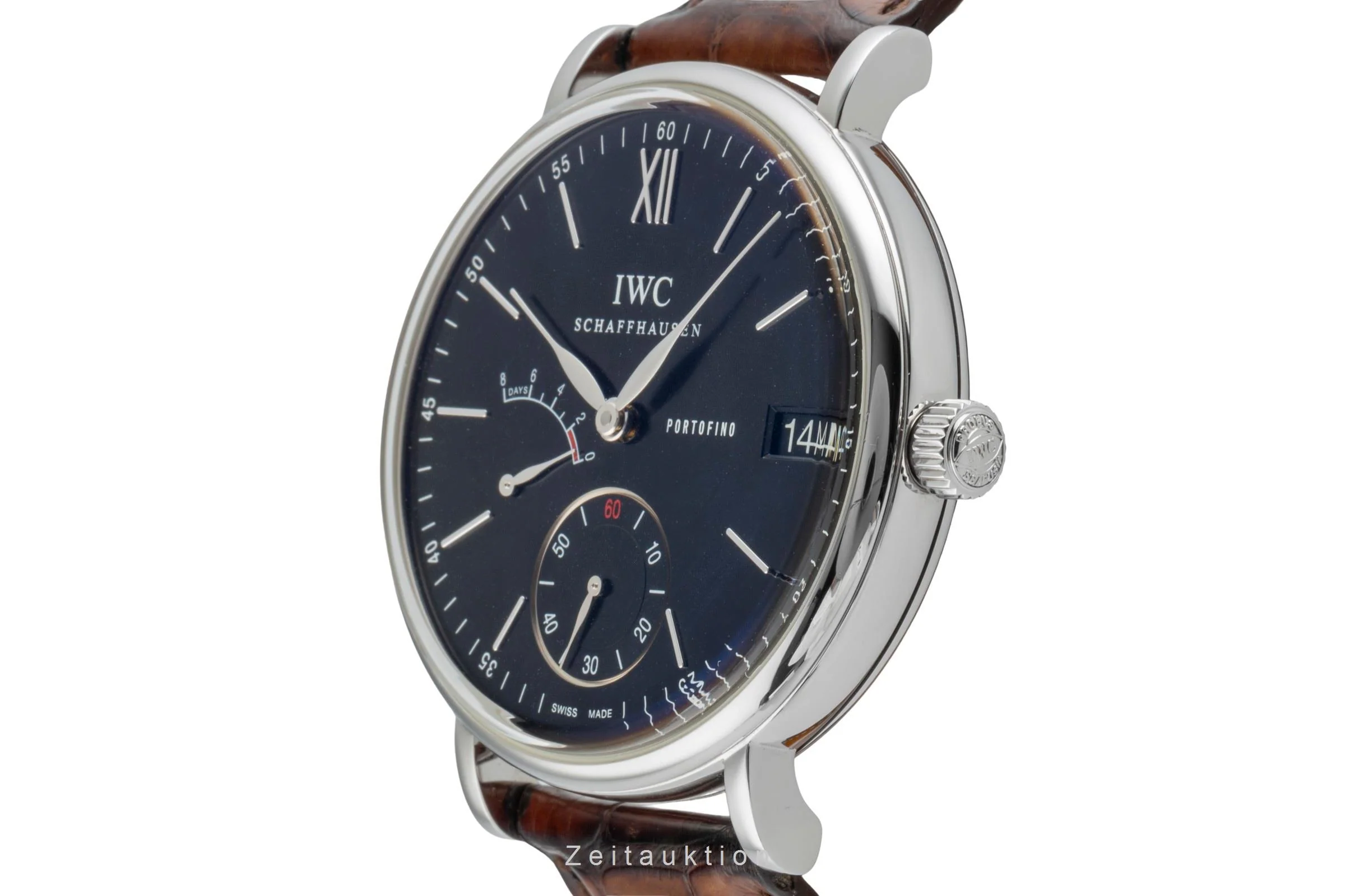 IWC Portofino steel manual winding men's watch IW510102  [2506717] - Image 7