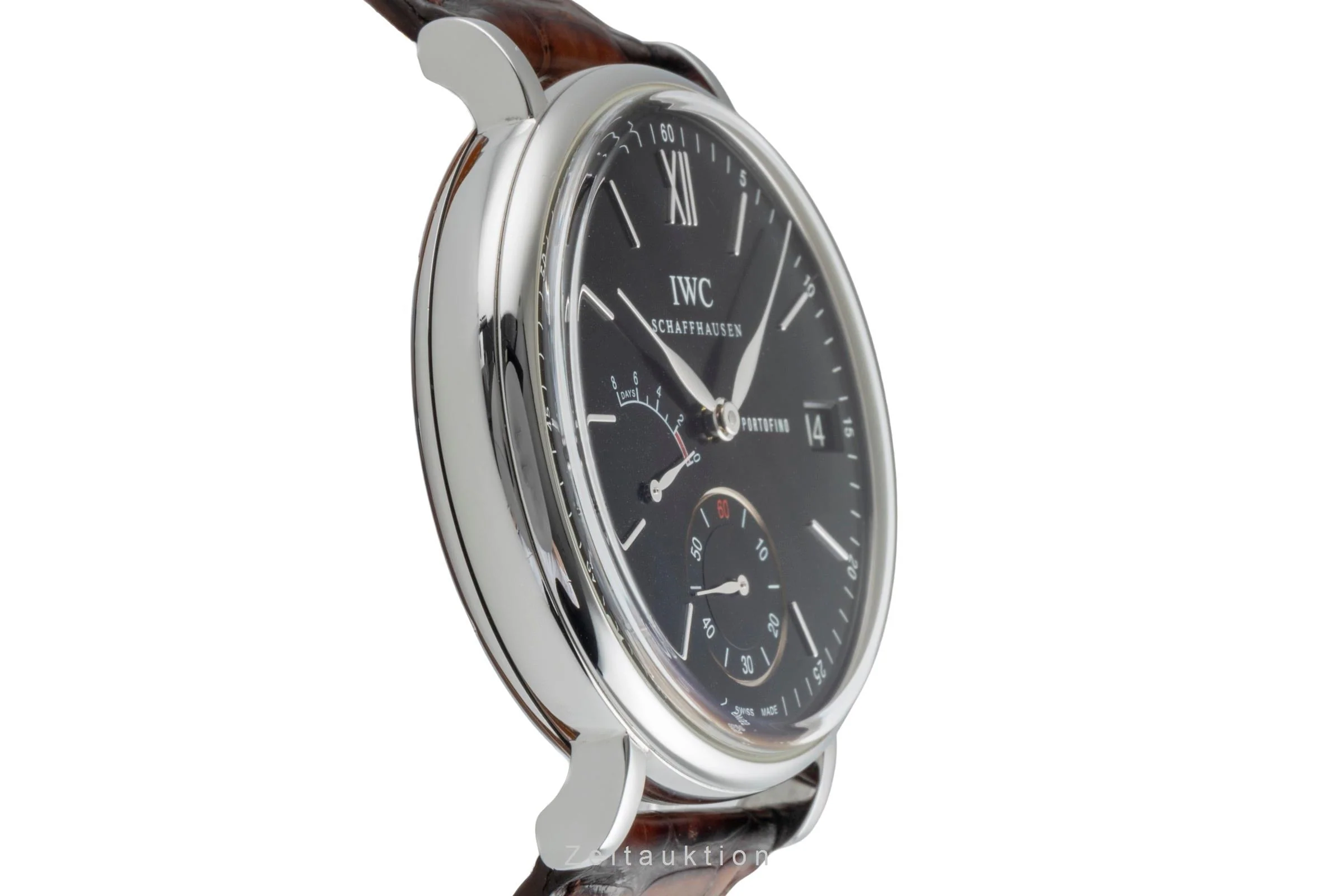 IWC Portofino steel manual winding men's watch IW510102  [2506717] - Image 8