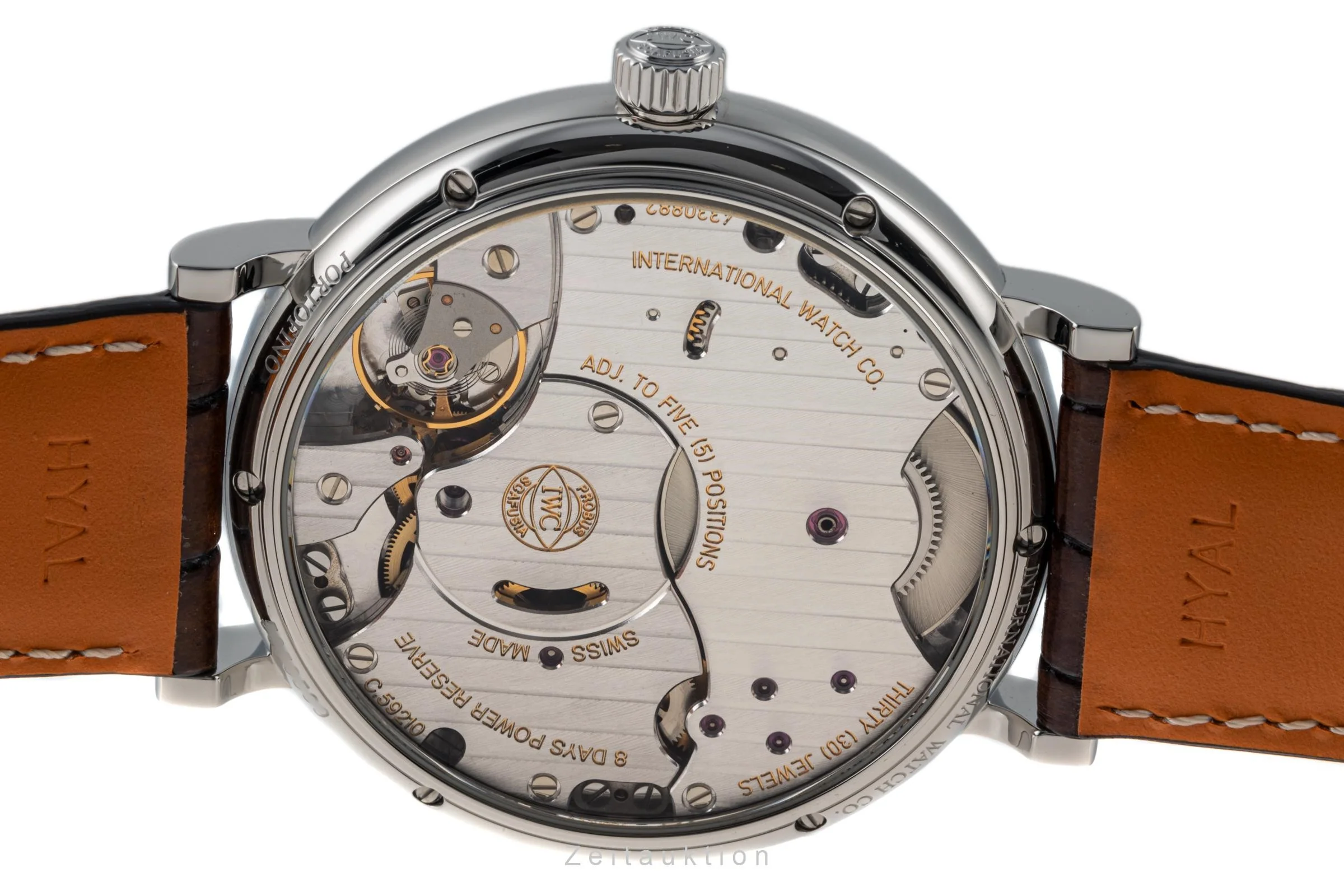 IWC Portofino steel manual winding men's watch IW510103 LP: 11200EUR  [2305580] - Image 10