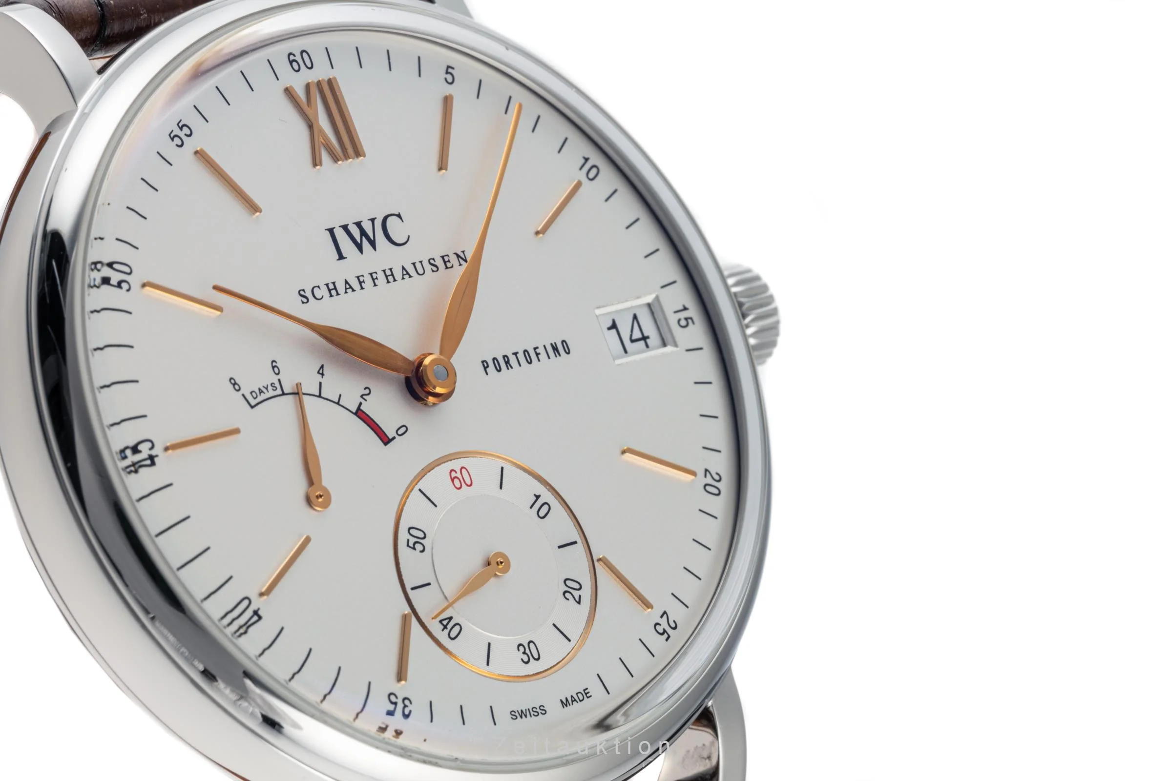IWC Portofino steel manual winding men's watch IW510103 LP: 11200EUR  [2305580] - Image 13