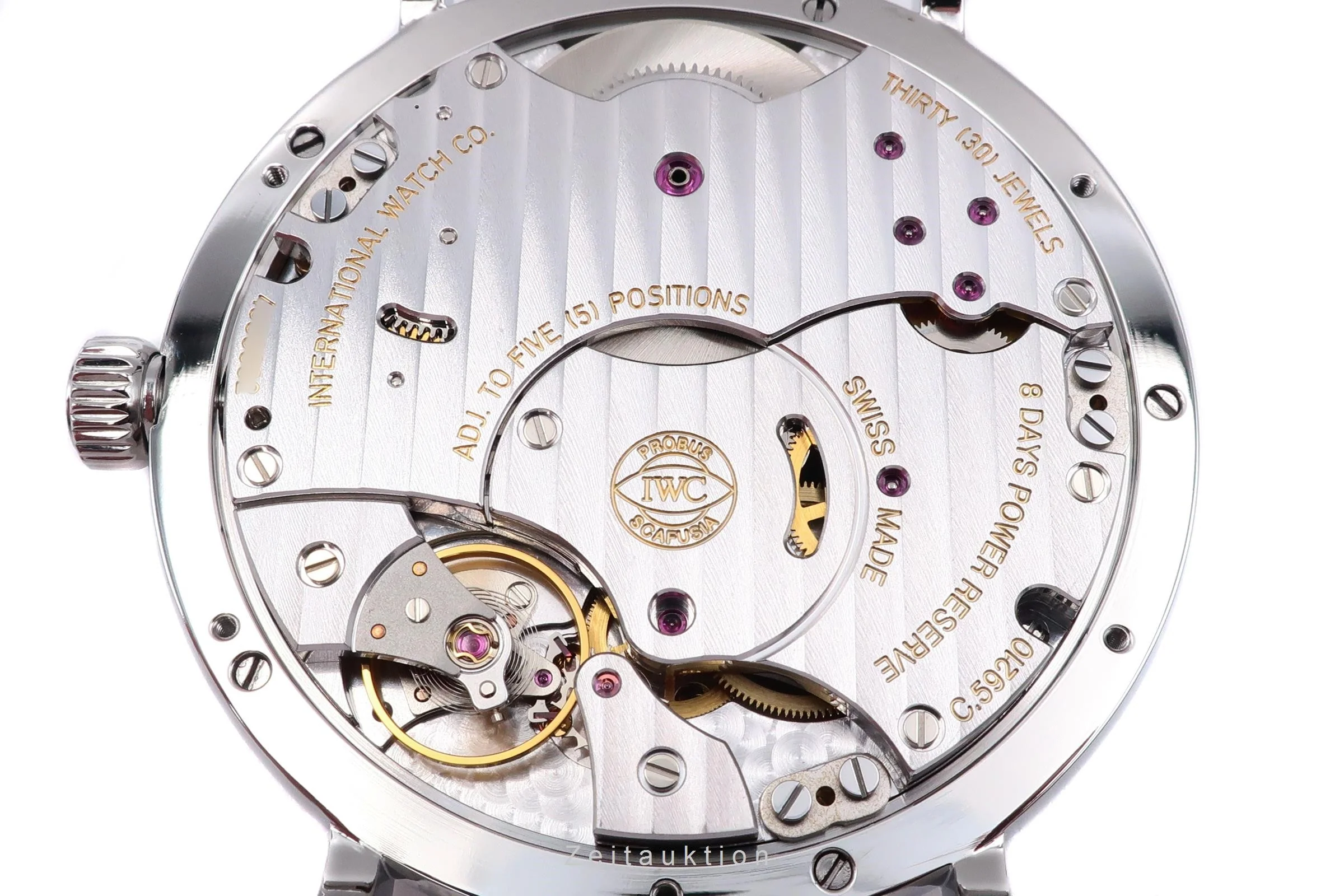 IWC Portofino steel manual winding men's watch IW510103 LP: 11200EUR  [2305580] - Image 15