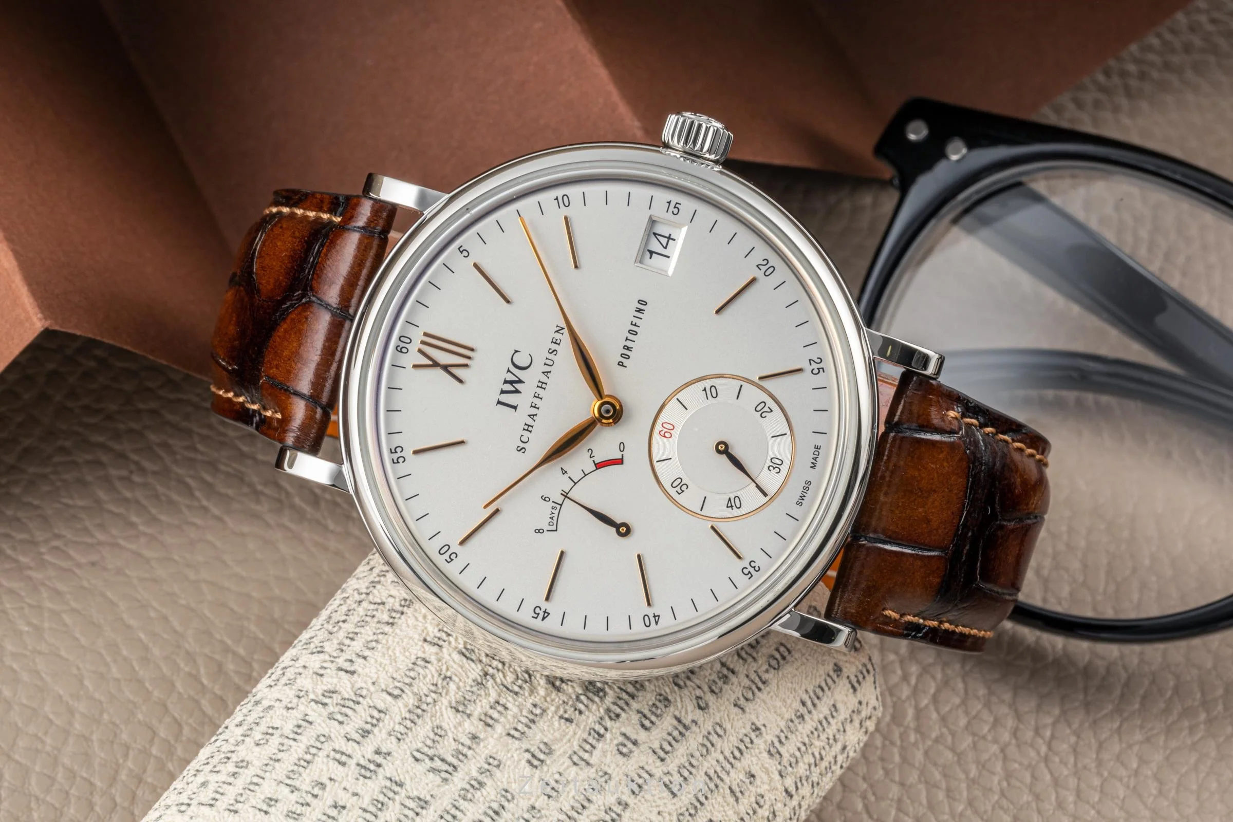 IWC Portofino steel manual winding men's watch IW510103 LP: 11200EUR  [2305580] - Image 2