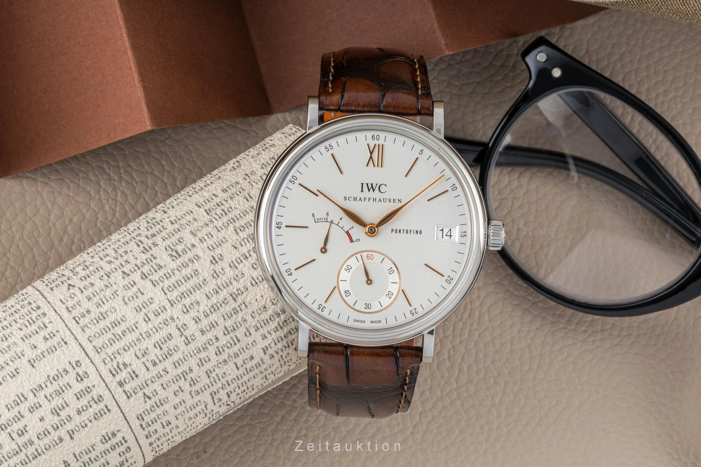 IWC Portofino steel manual winding men's watch IW510103 LP: 11200EUR  [2305580] - Image 3