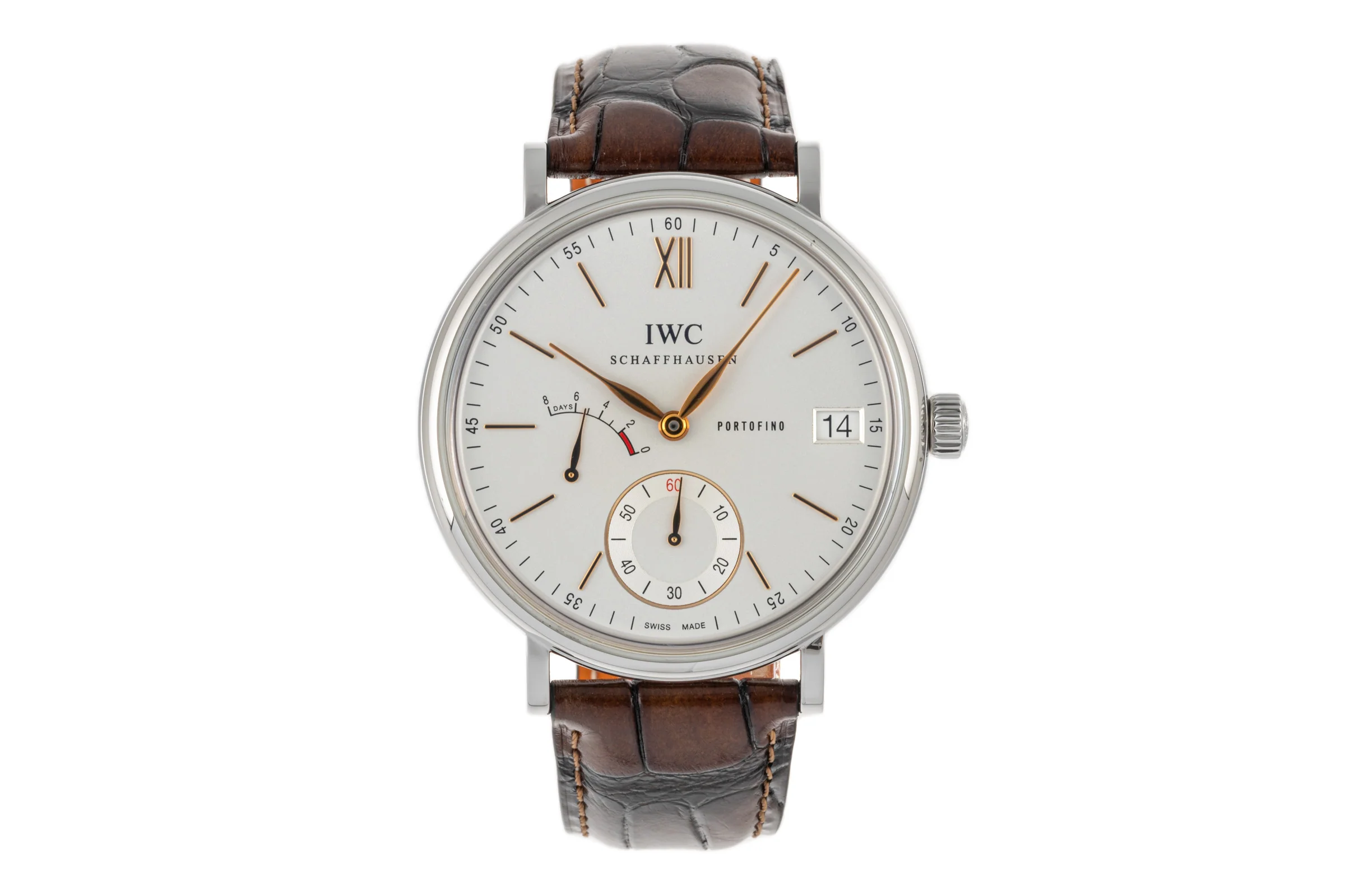 IWC Portofino steel manual winding men's watch IW510103 LP: 11200EUR  [2305580] - Image 4