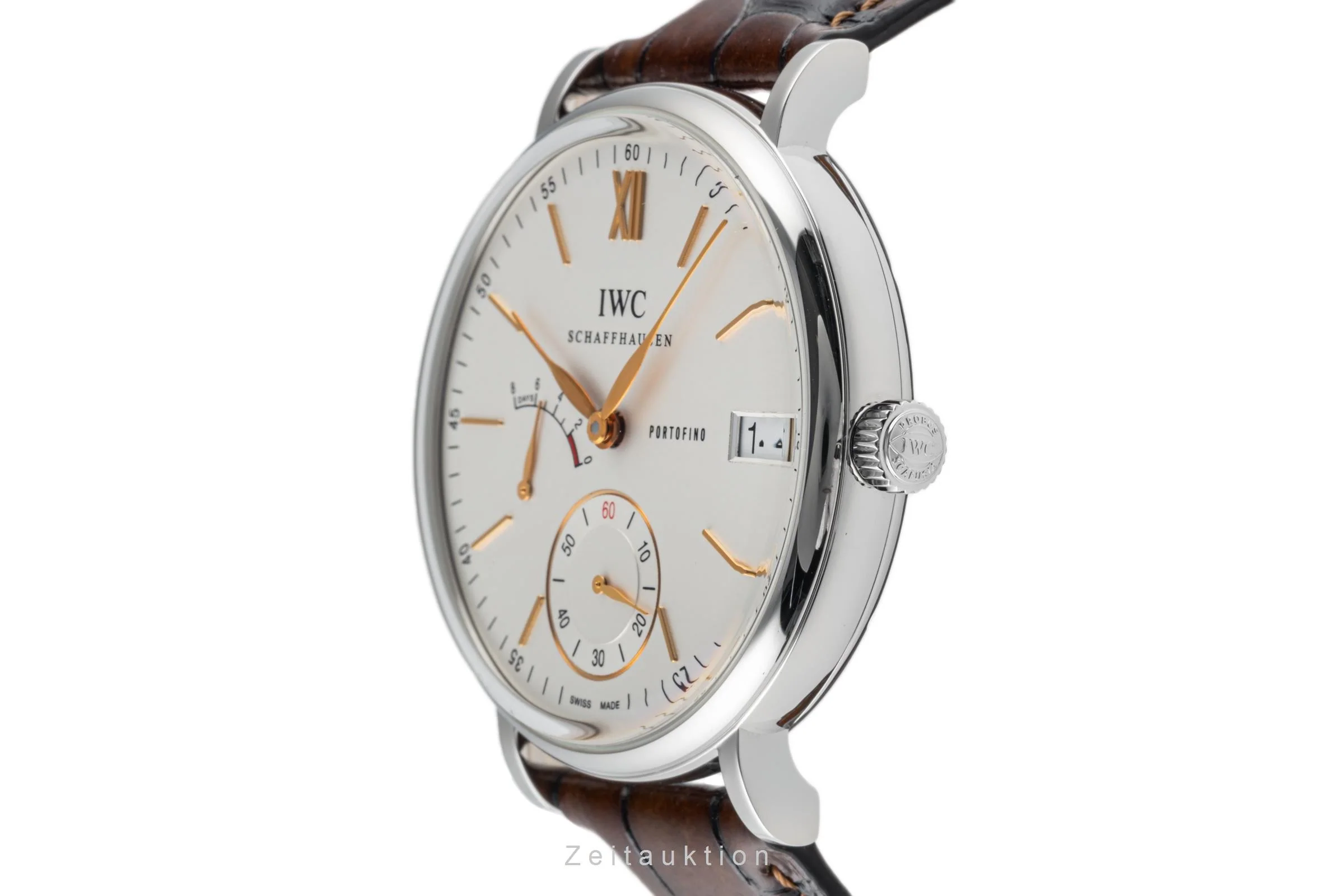 IWC Portofino steel manual winding men's watch IW510103 LP: 11200EUR  [2305580] - Image 6