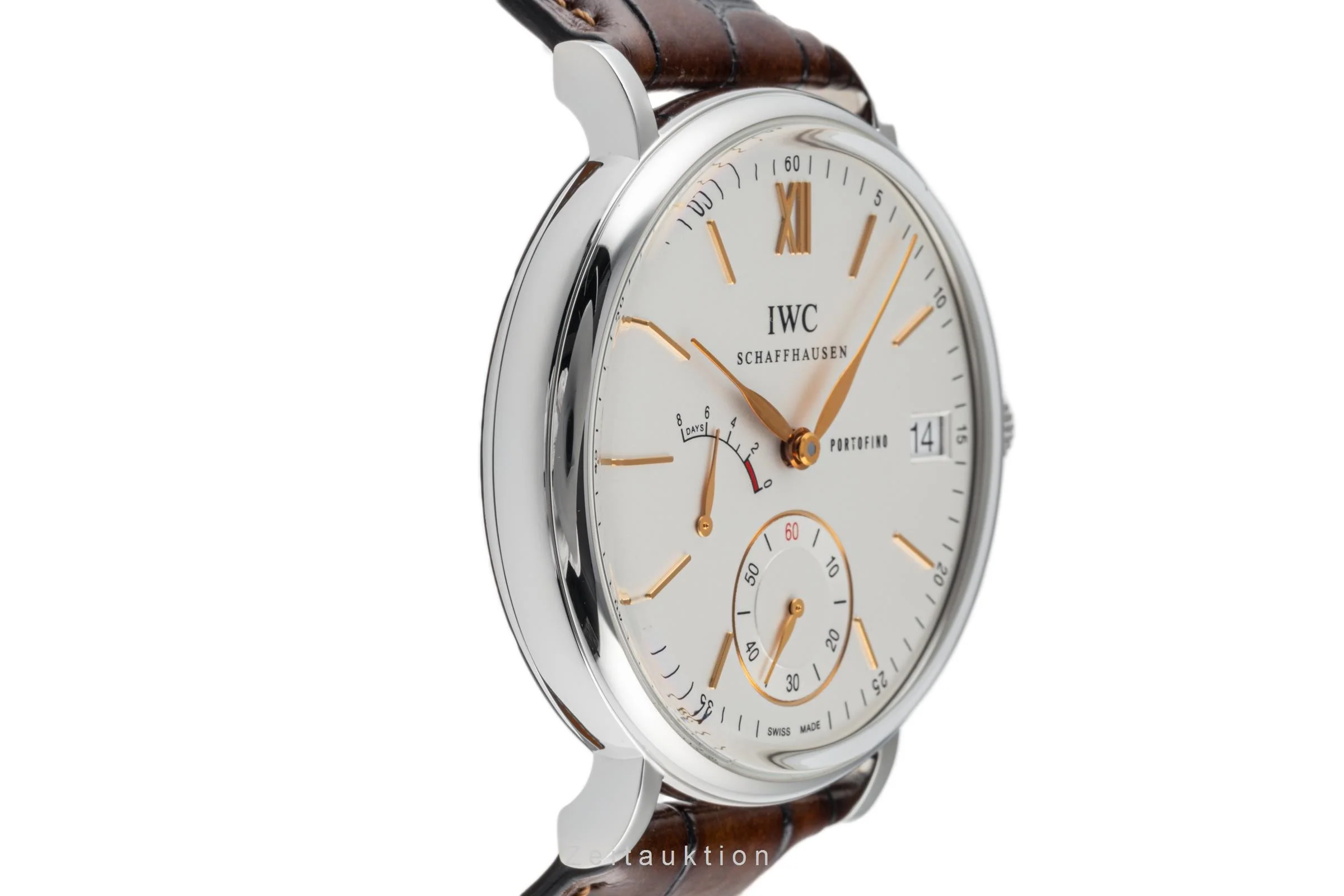 IWC Portofino steel manual winding men's watch IW510103 LP: 11200EUR  [2305580] - Image 7