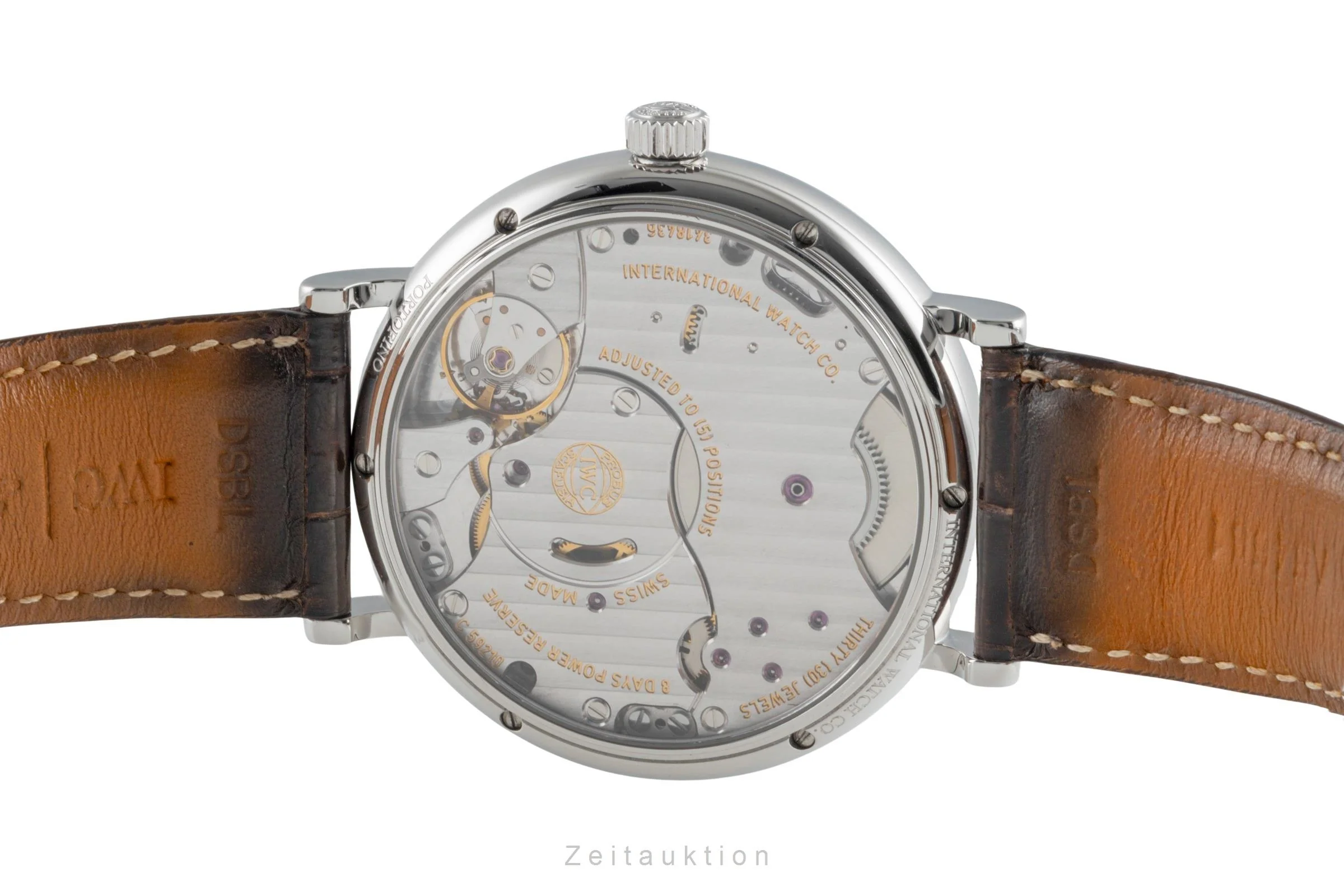 IWC Portofino steel manual winding men's watch IW510103  [2505234] - Image 11