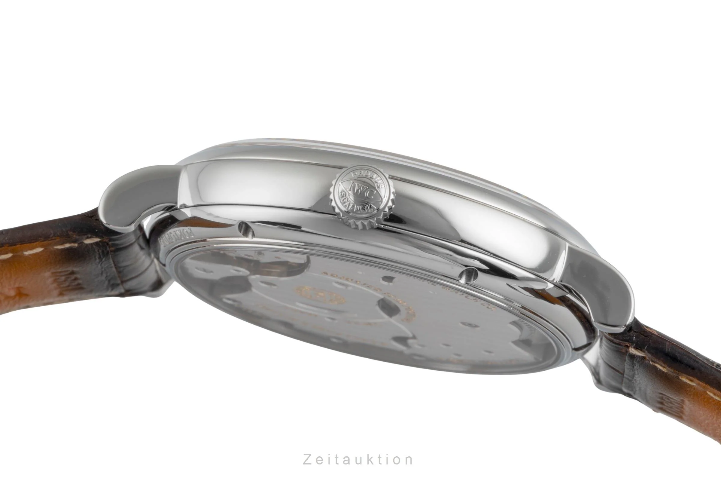 IWC Portofino steel manual winding men's watch IW510103  [2505234] - Image 12