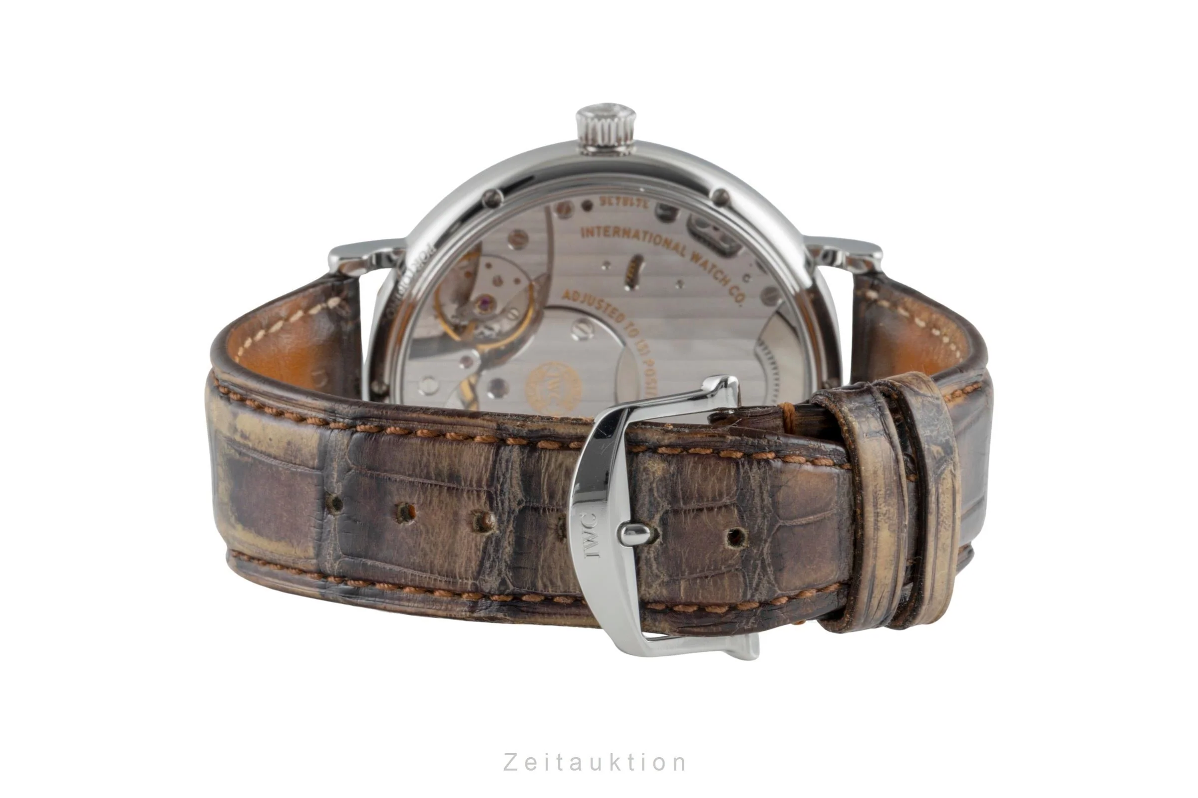 IWC Portofino steel manual winding men's watch IW510103  [2505234] - Image 13