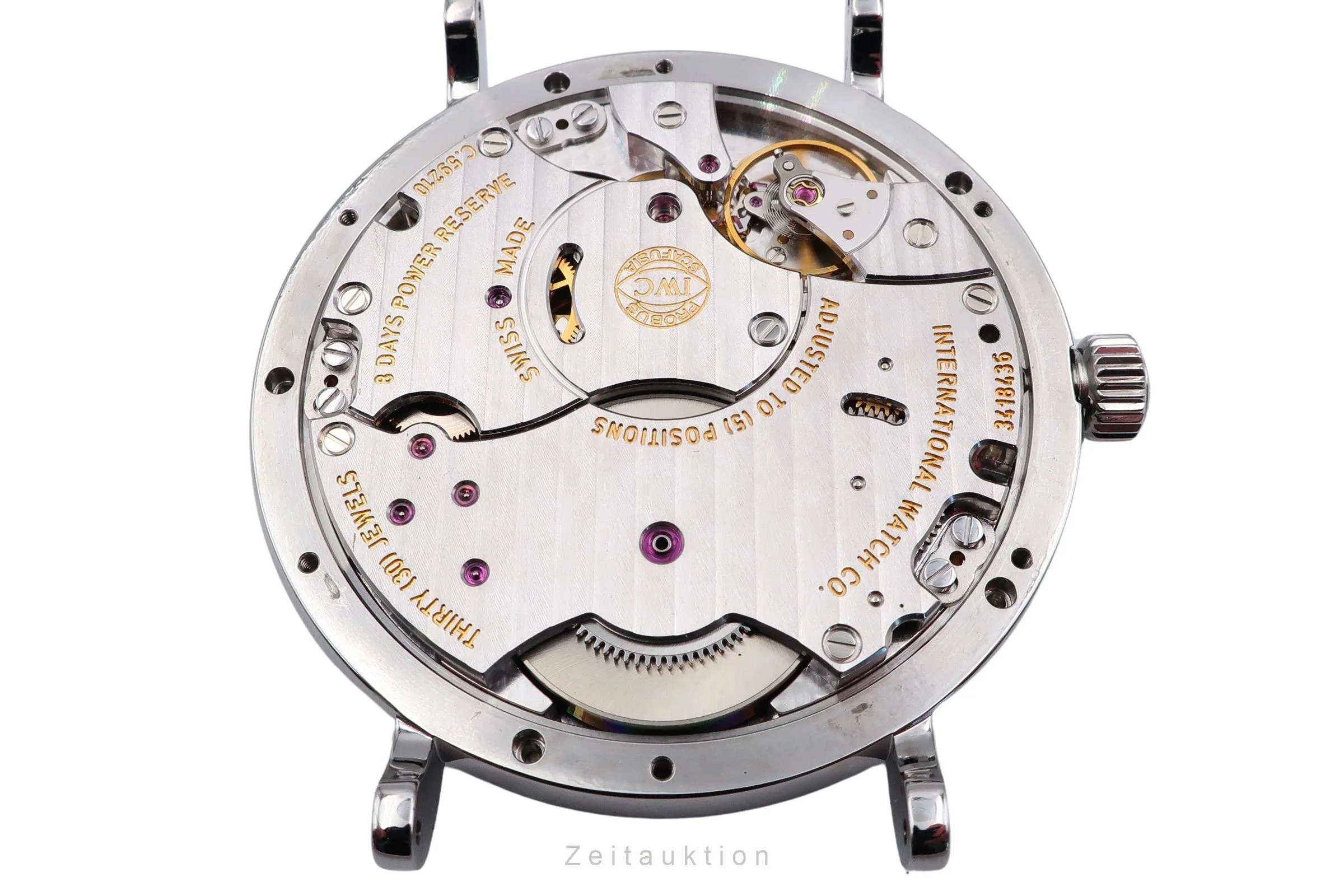 IWC Portofino steel manual winding men's watch IW510103  [2505234] - Image 14