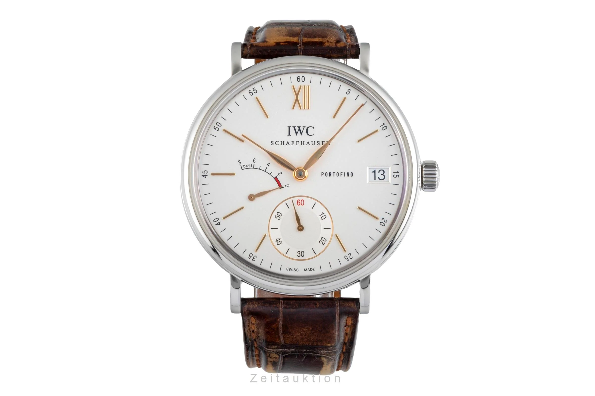 IWC Portofino steel manual winding men's watch IW510103  [2505234] - Image 5