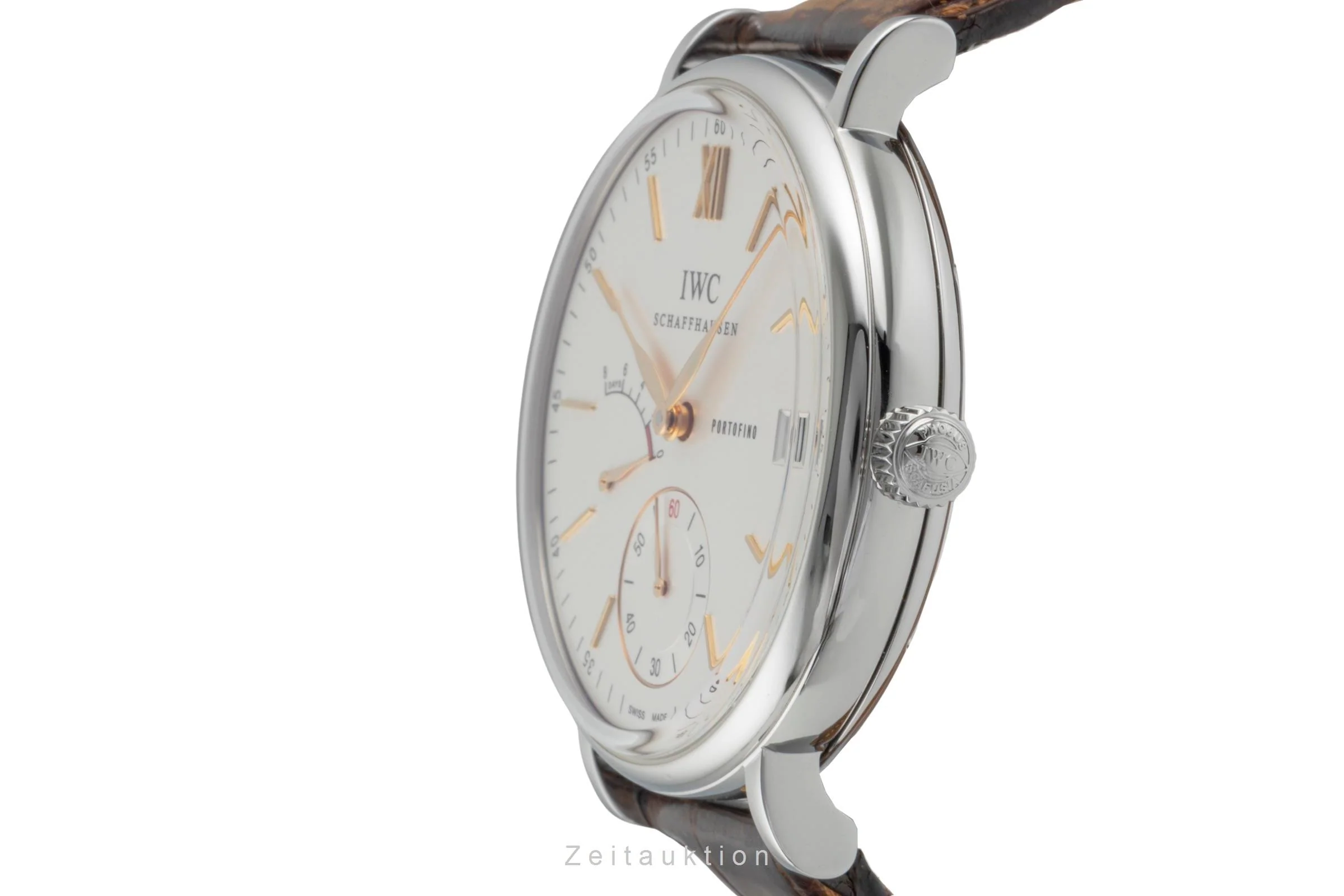 IWC Portofino steel manual winding men's watch IW510103  [2505234] - Image 7