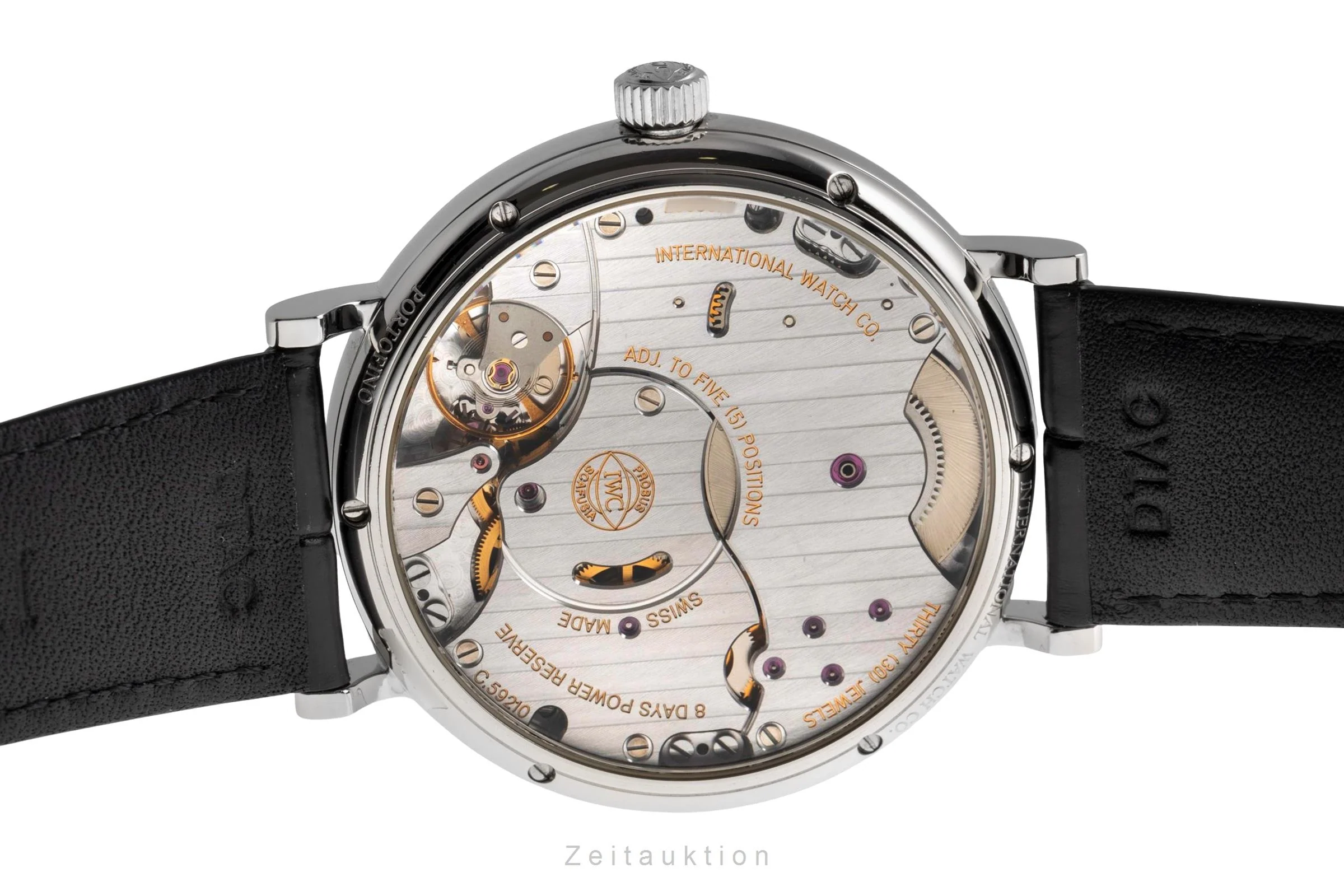 IWC Portofino steel manual winding men's watch IW510106 LP: 9850EUR  [2502896] - Image 11