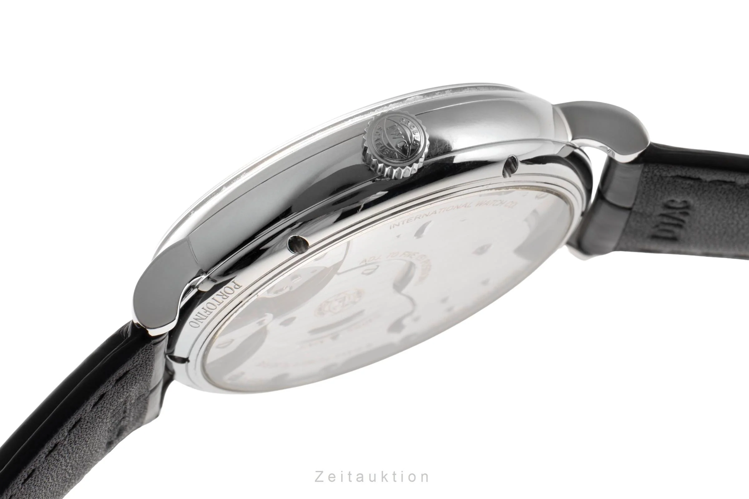 IWC Portofino steel manual winding men's watch IW510106 LP: 9850EUR  [2502896] - Image 12