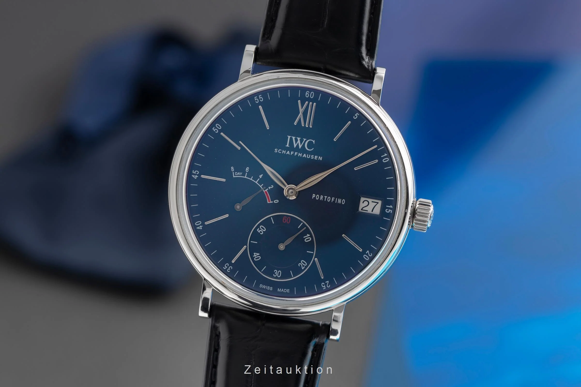 IWC Portofino steel manual winding men's watch IW510106 LP: 9850EUR  [2502896] - Image 2