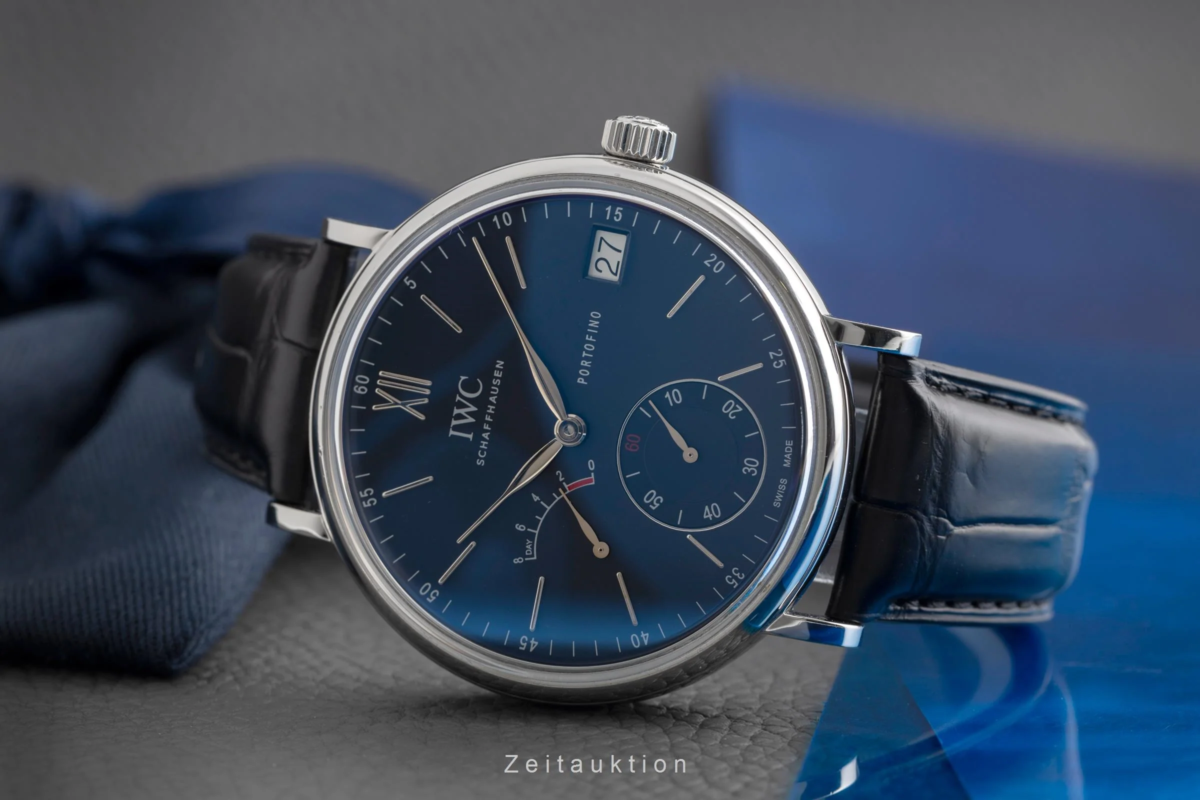 IWC Portofino steel manual winding men's watch IW510106 LP: 9850EUR  [2502896] - Image 3