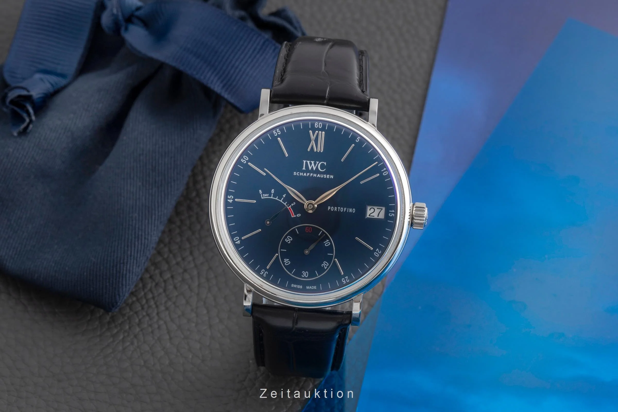 IWC Portofino steel manual winding men's watch IW510106 LP: 9850EUR  [2502896] - Image 4