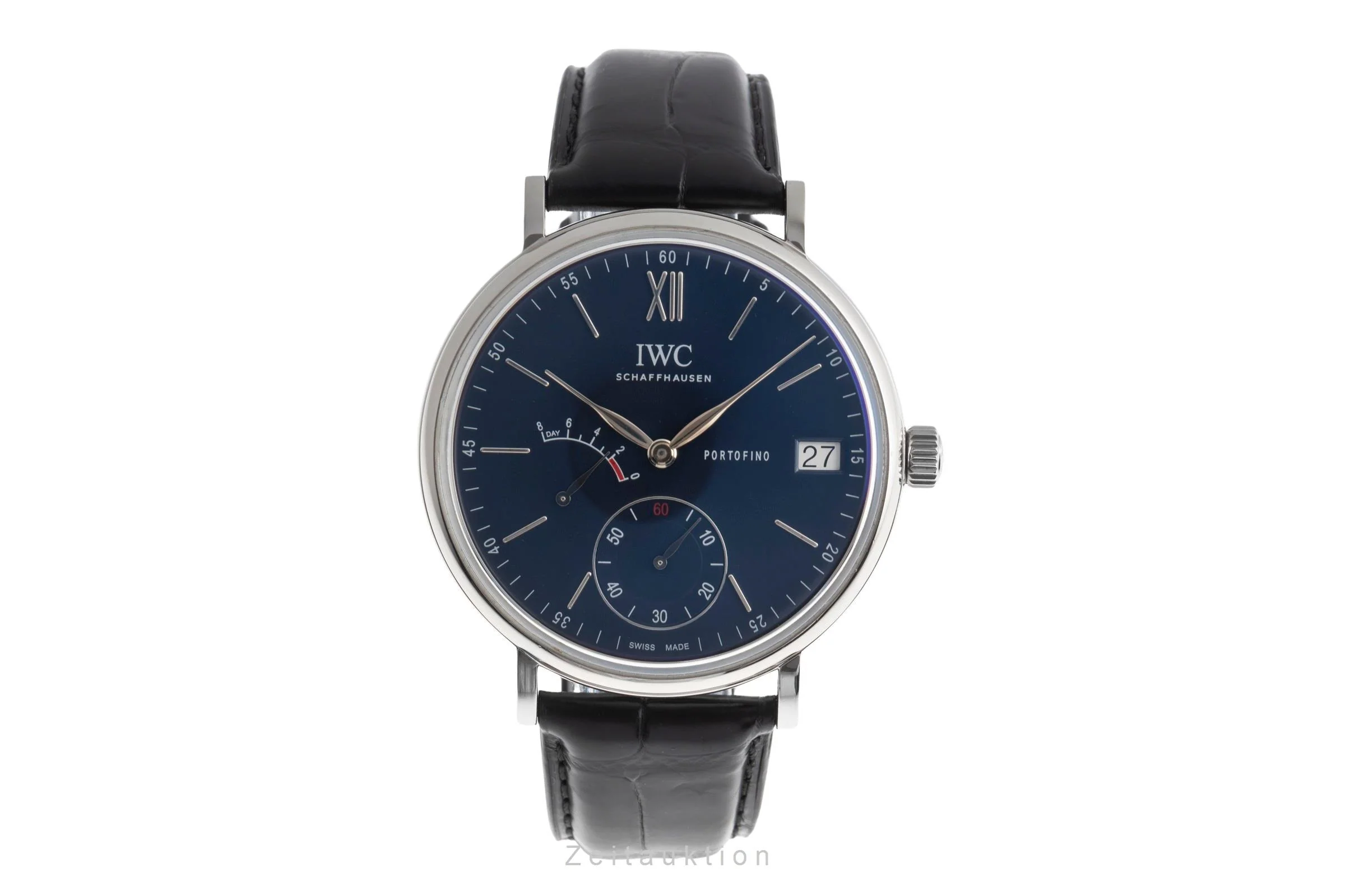 IWC Portofino steel manual winding men's watch IW510106 LP: 9850EUR  [2502896] - Image 5